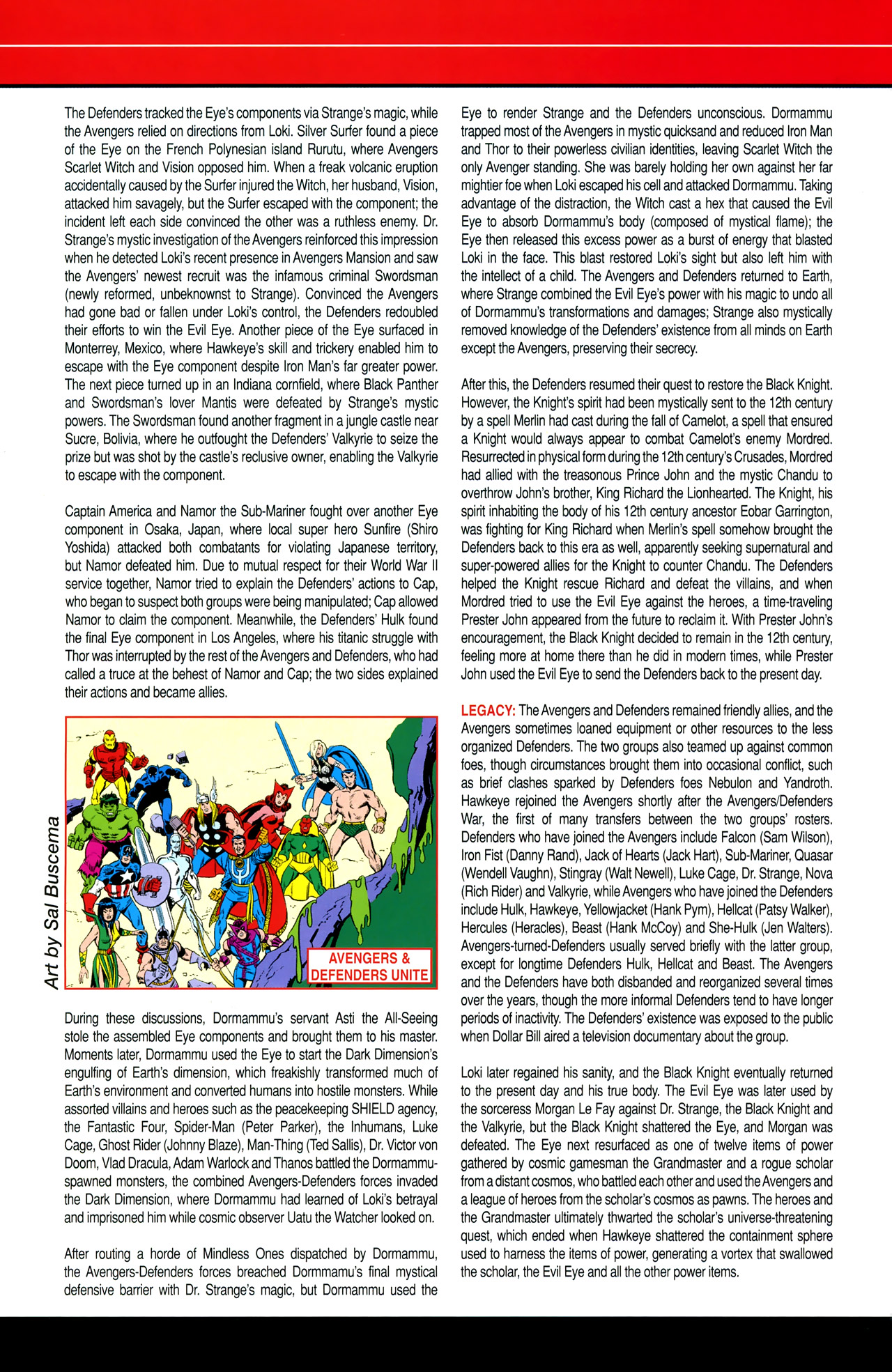 Read online Blockbusters of the Marvel Universe comic -  Issue # Full - 8