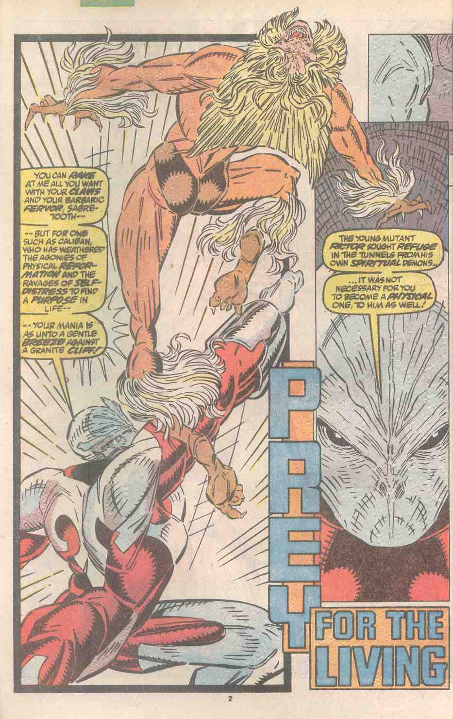 Read online The New Mutants comic -  Issue #91 - 3