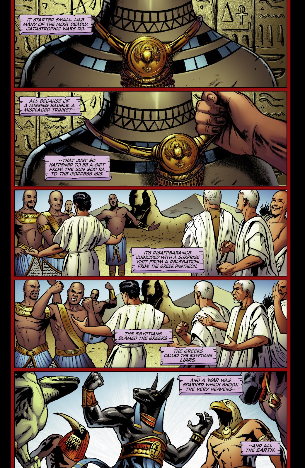 Xena (2006) issue 1 - Page 5
