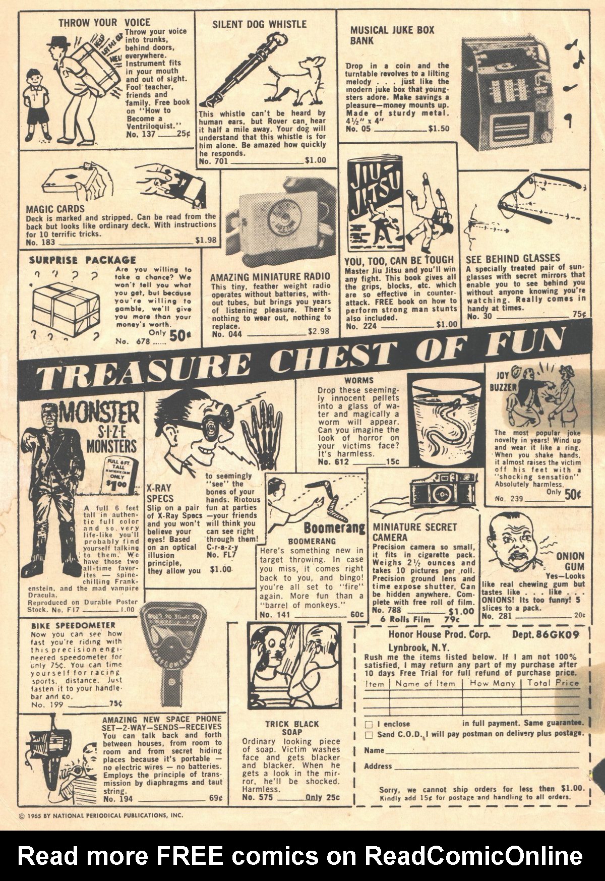 Read online Adventure Comics (1938) comic -  Issue #336 - 3