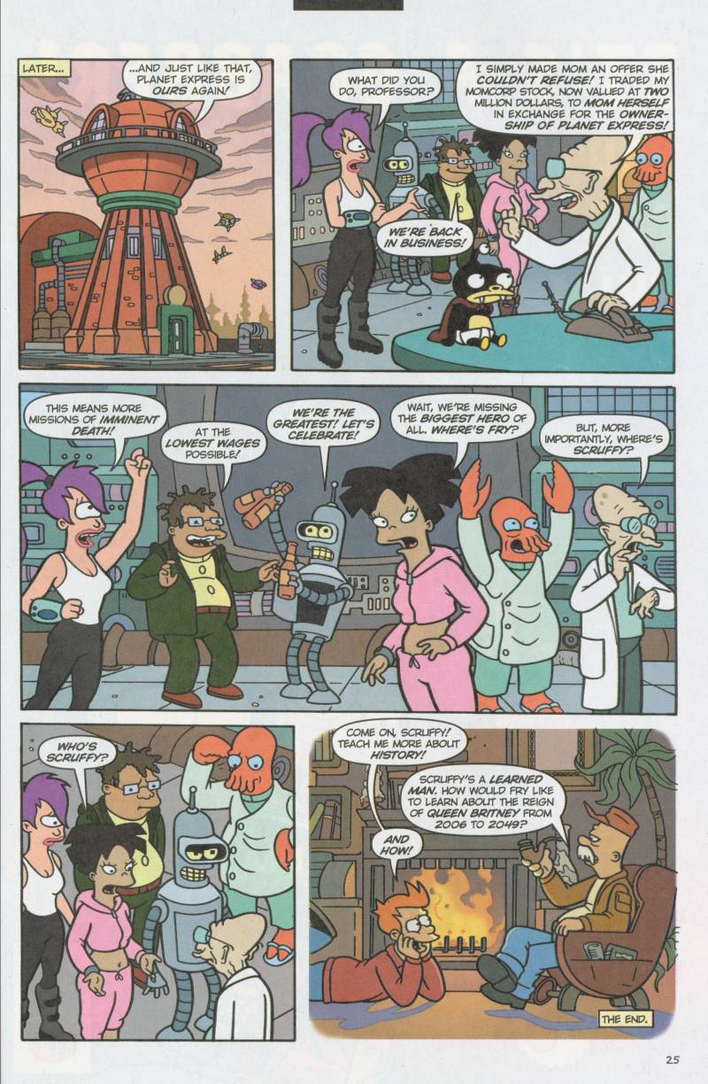 Read online Futurama Comics comic -  Issue #5 - 26