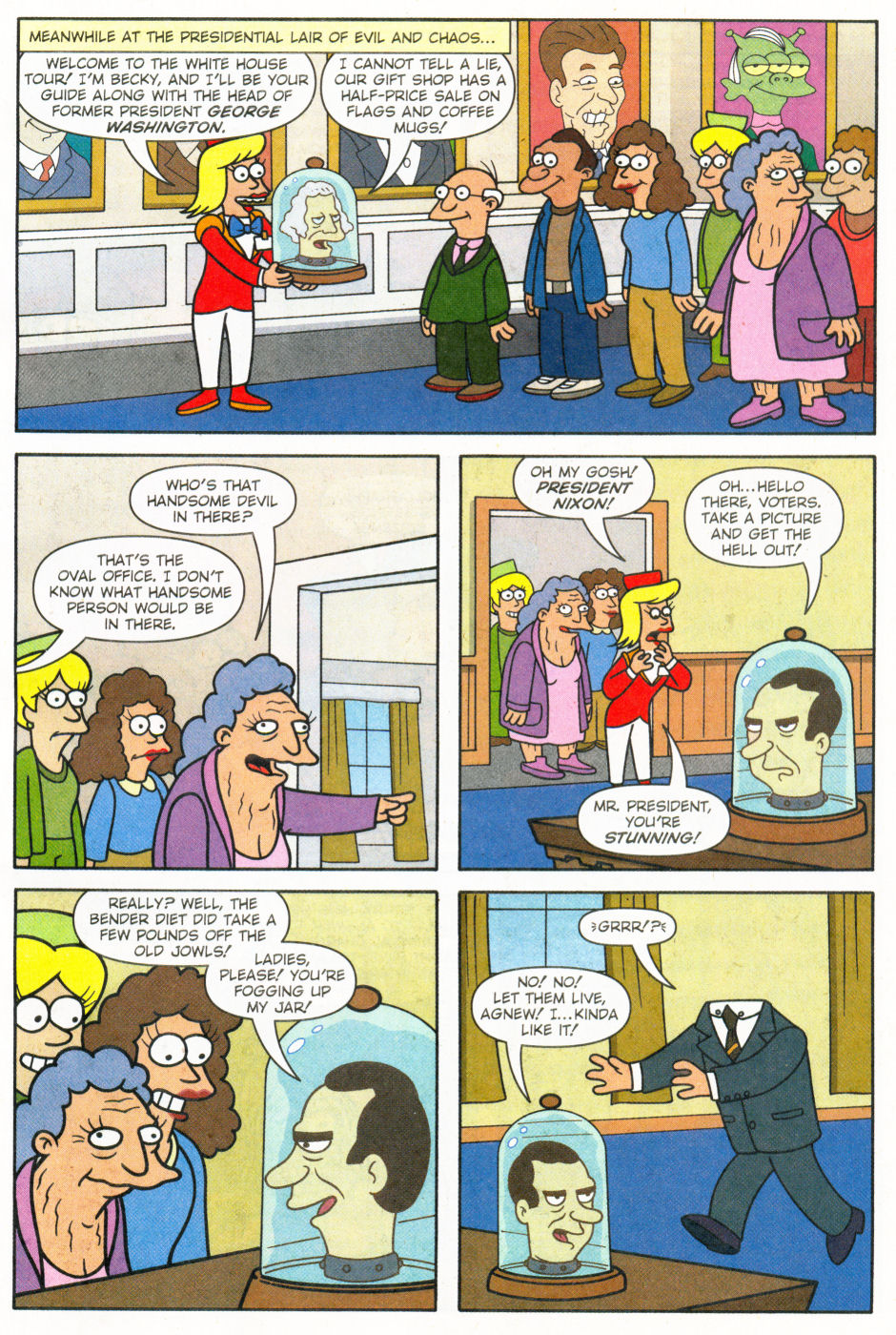 Read online Futurama Comics comic -  Issue #22 - 10