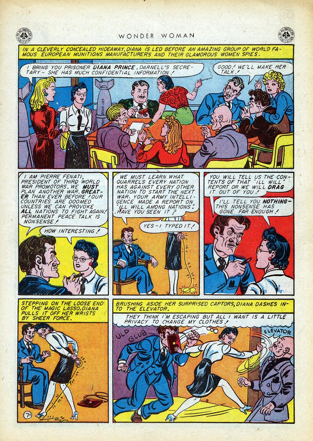 Read online Wonder Woman (1942) comic -  Issue #12 - 9