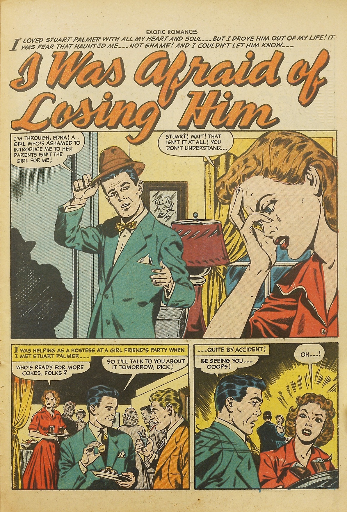 Read online Exotic Romances comic -  Issue #24 - 27