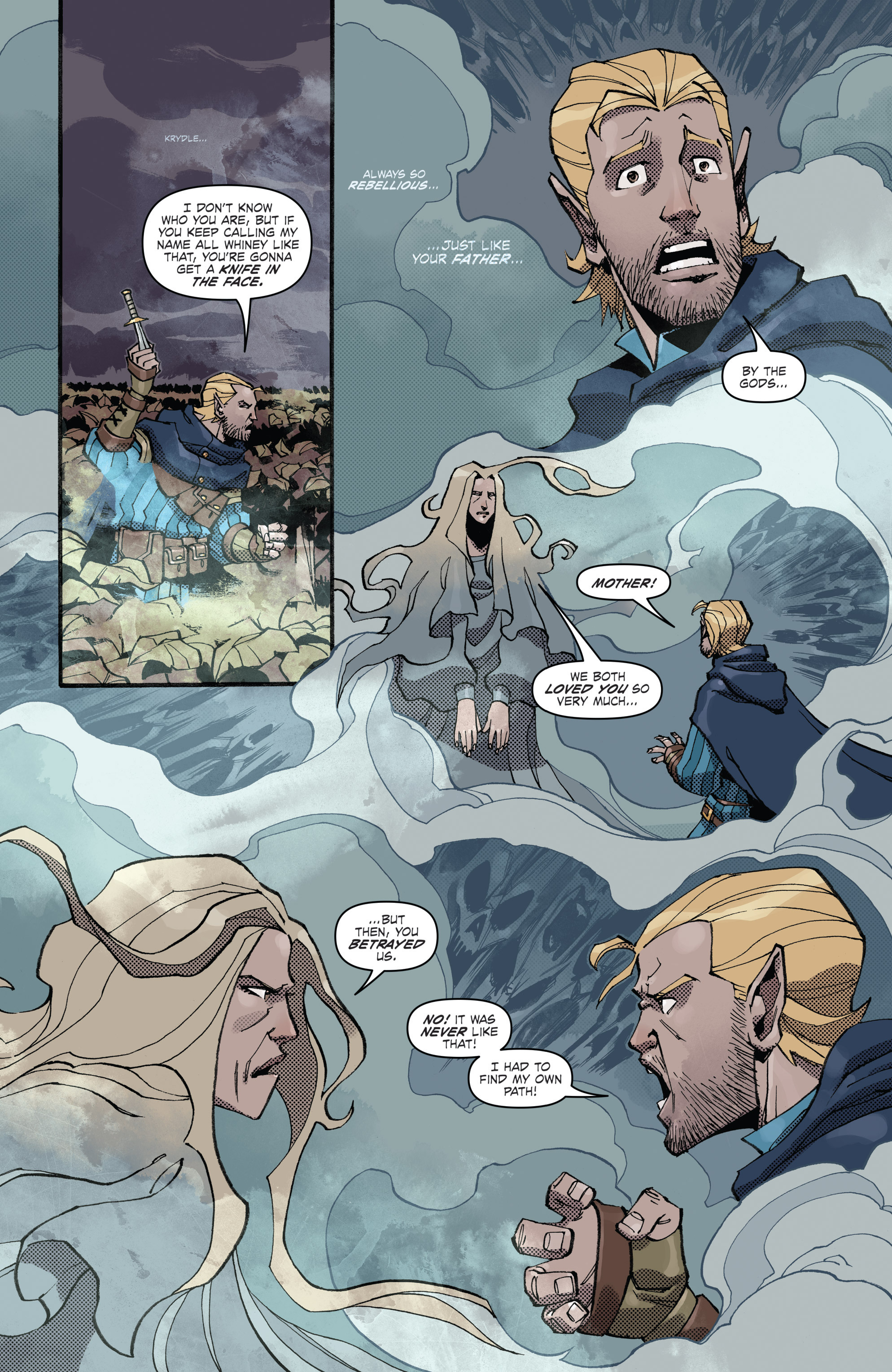Read online Dungeons & Dragons (2016) comic -  Issue #3 - 16
