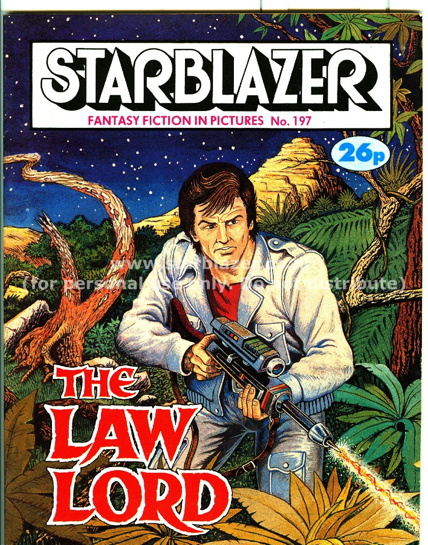 Read online Starblazer comic -  Issue #197 - 2