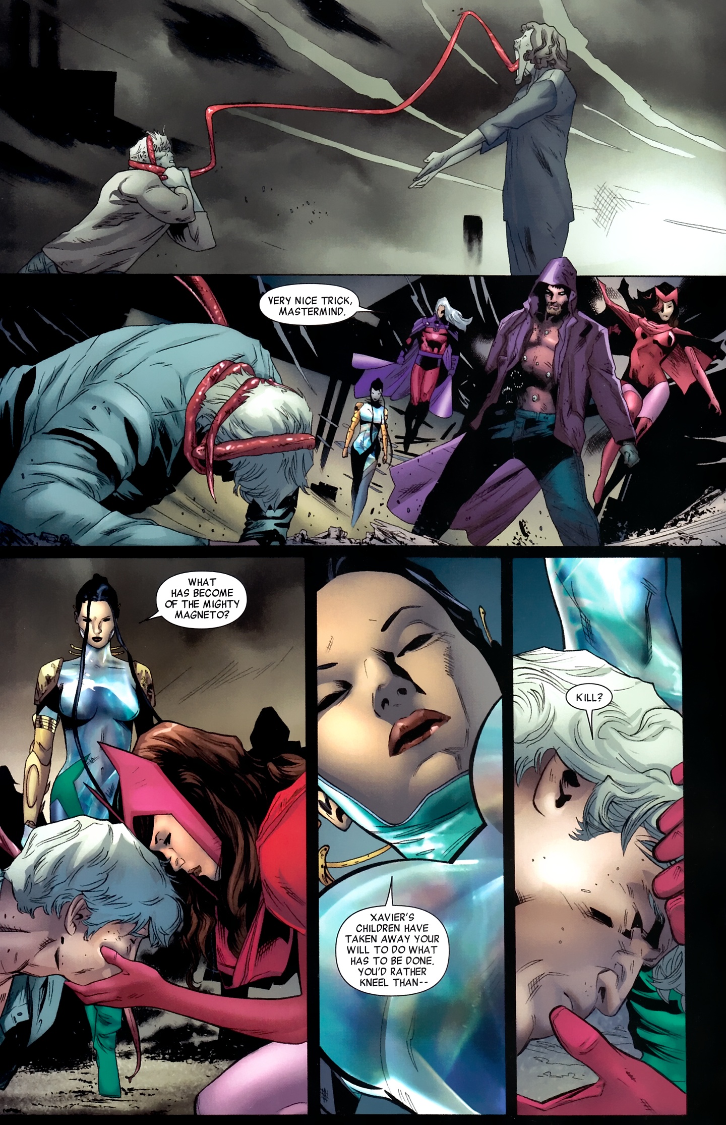 Read online Magneto: Not A Hero comic -  Issue #3 - 8