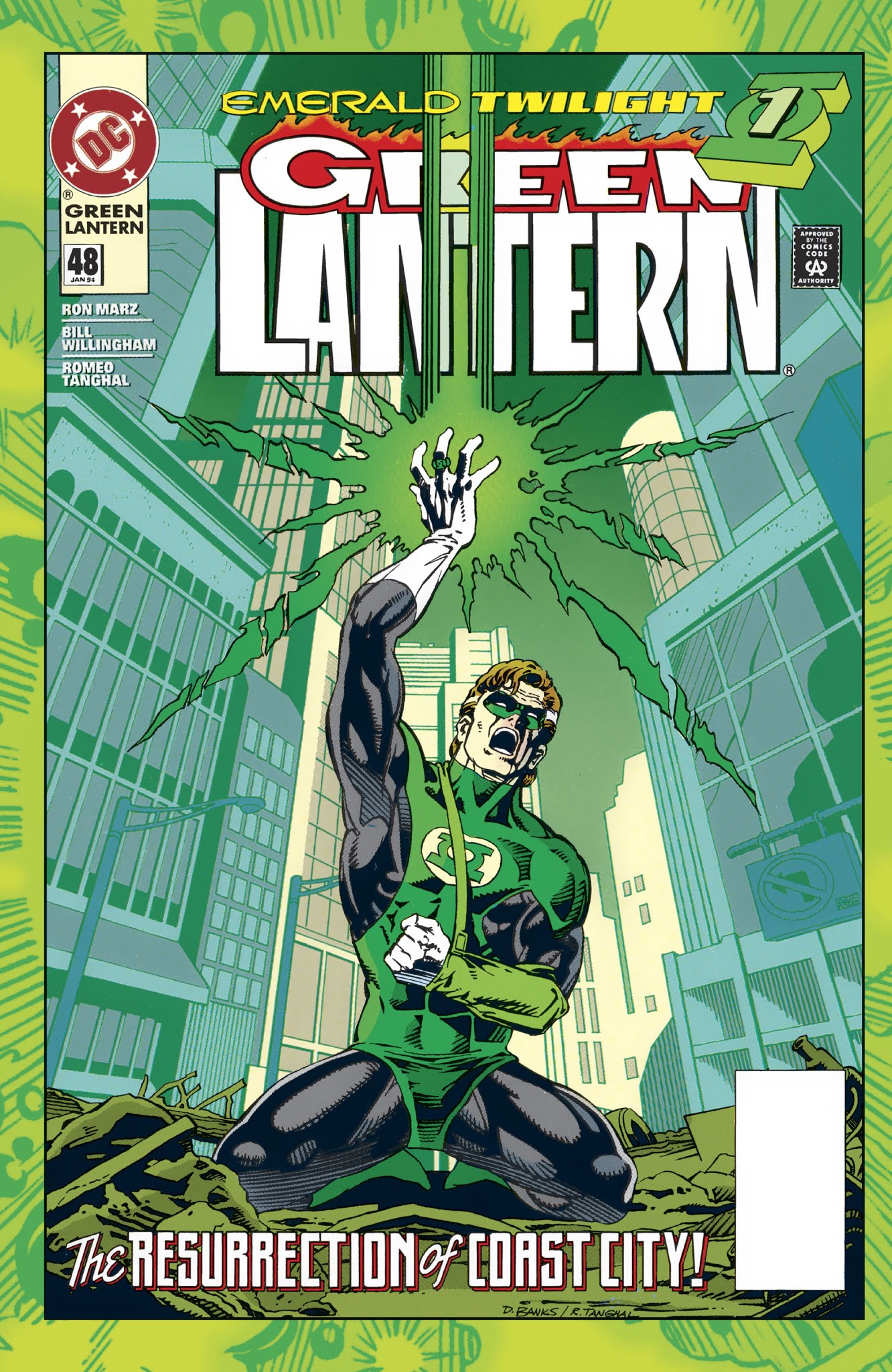 Read online Green Lantern: Kyle Rayner comic -  Issue # TPB 1 (Part 1) - 5