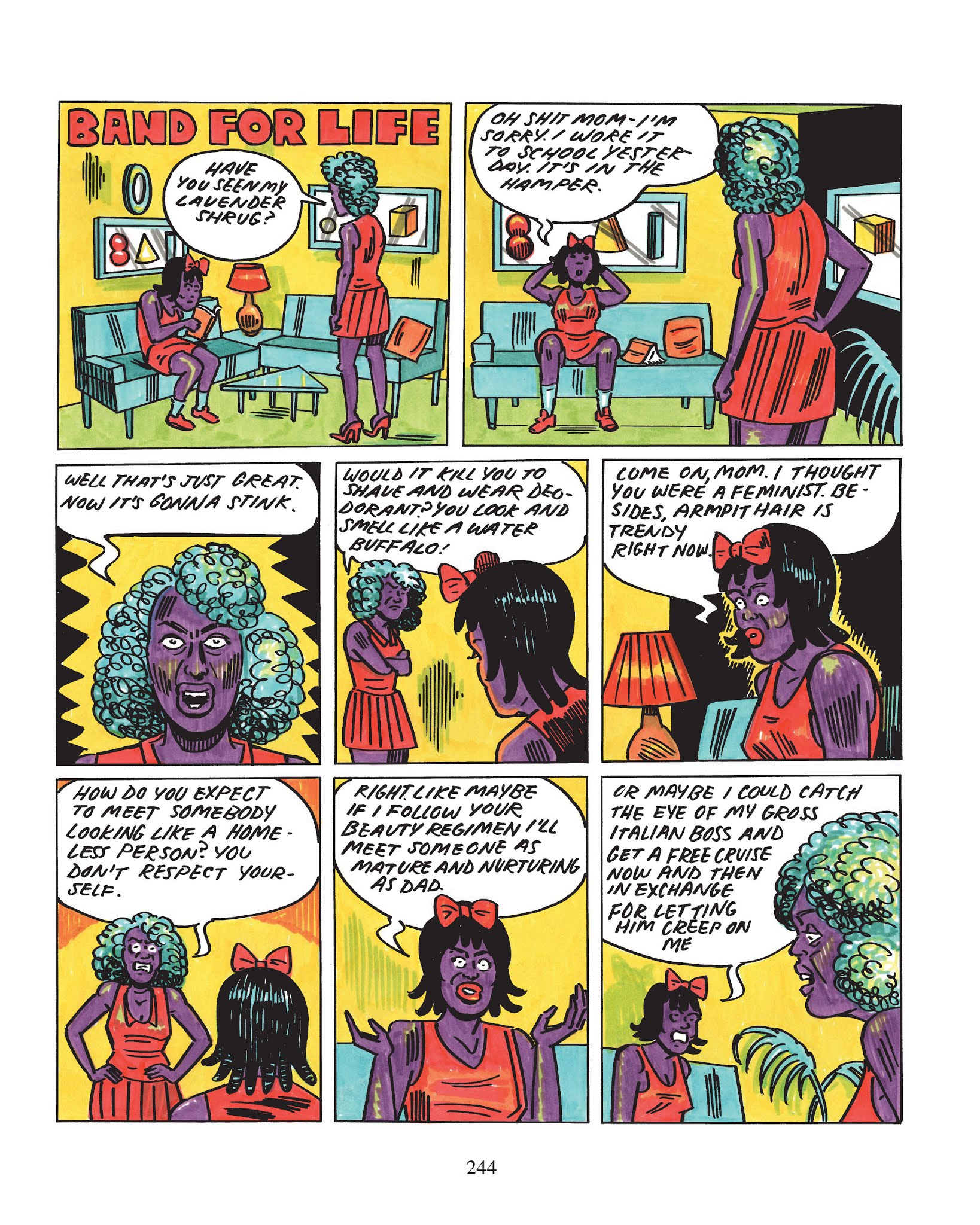 Read online Band for Life comic -  Issue # TPB (Part 3) - 45