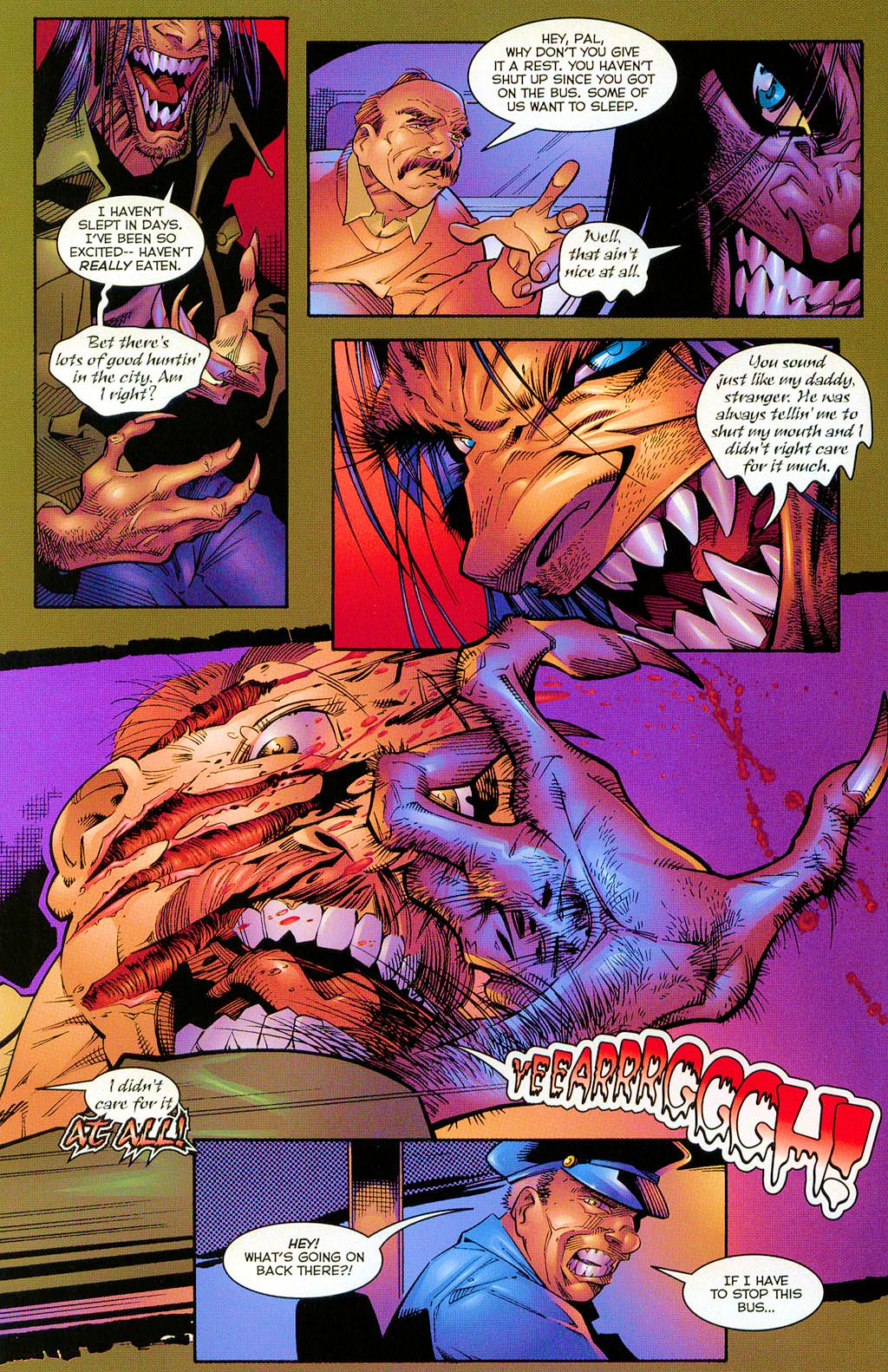 Read online Shi: The Series comic -  Issue #9 - 4