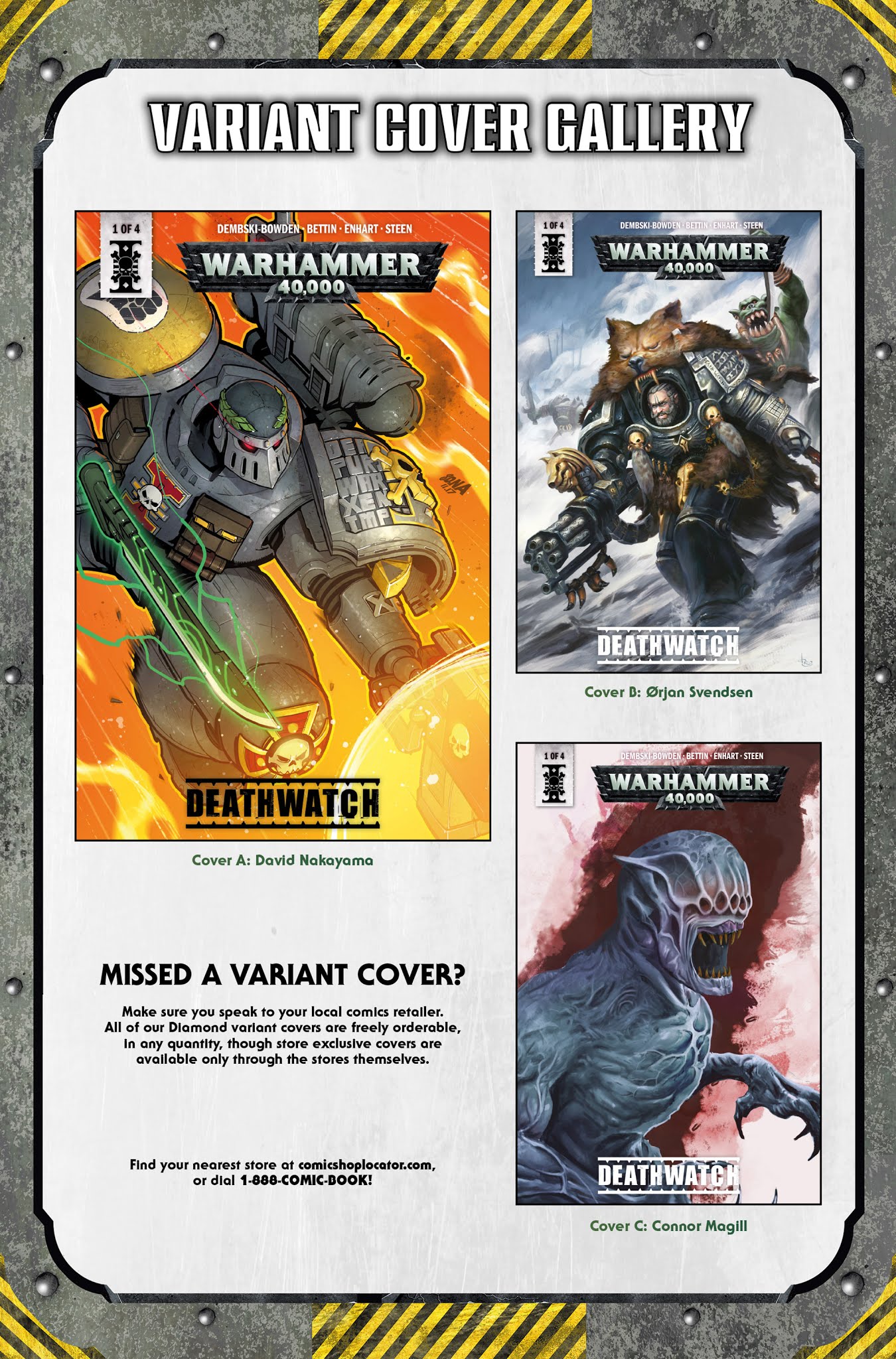Read online Warhammer 40,000 Deathwatch comic -  Issue #1 - 27