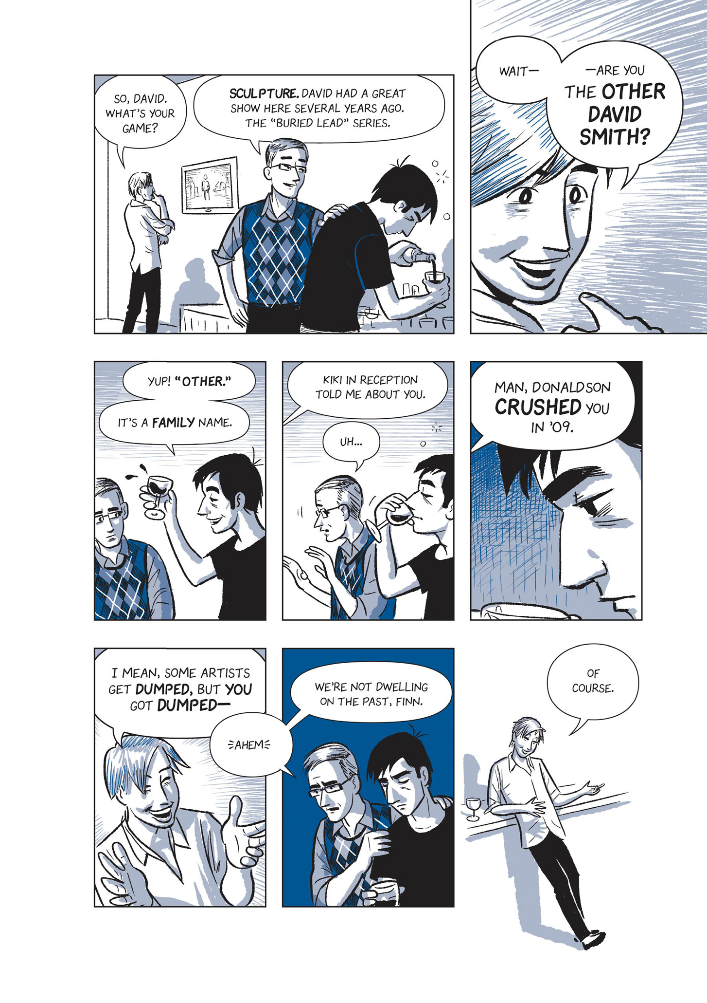 Read online The Sculptor comic -  Issue # Part 1 - 57