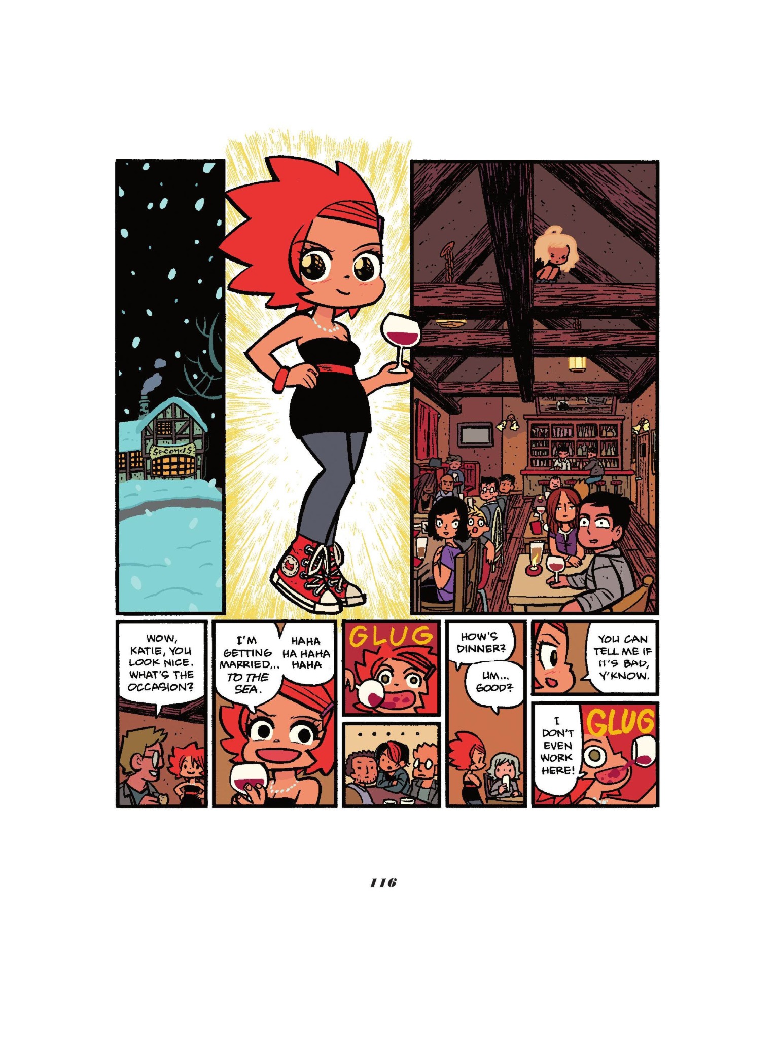 Read online Seconds comic -  Issue # Full - 117