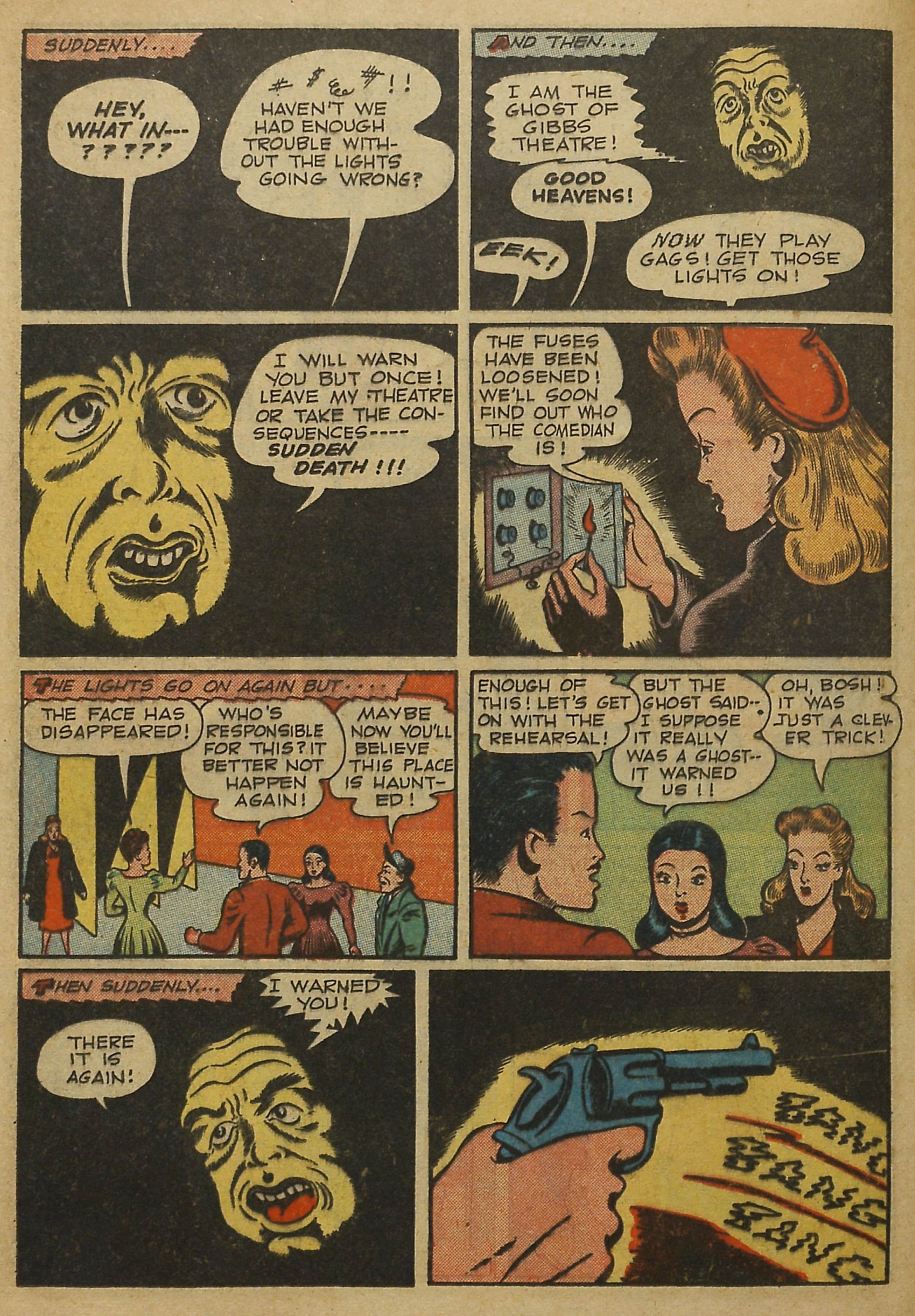 Read online The Blue Beetle comic -  Issue #39 - 17