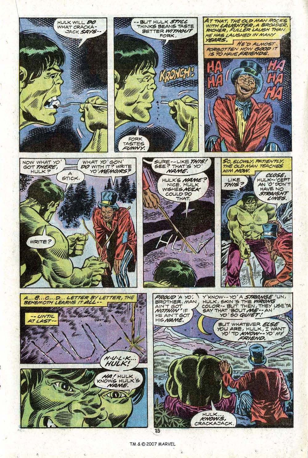 Read online The Incredible Hulk (1968) comic -  Issue #182 - 17