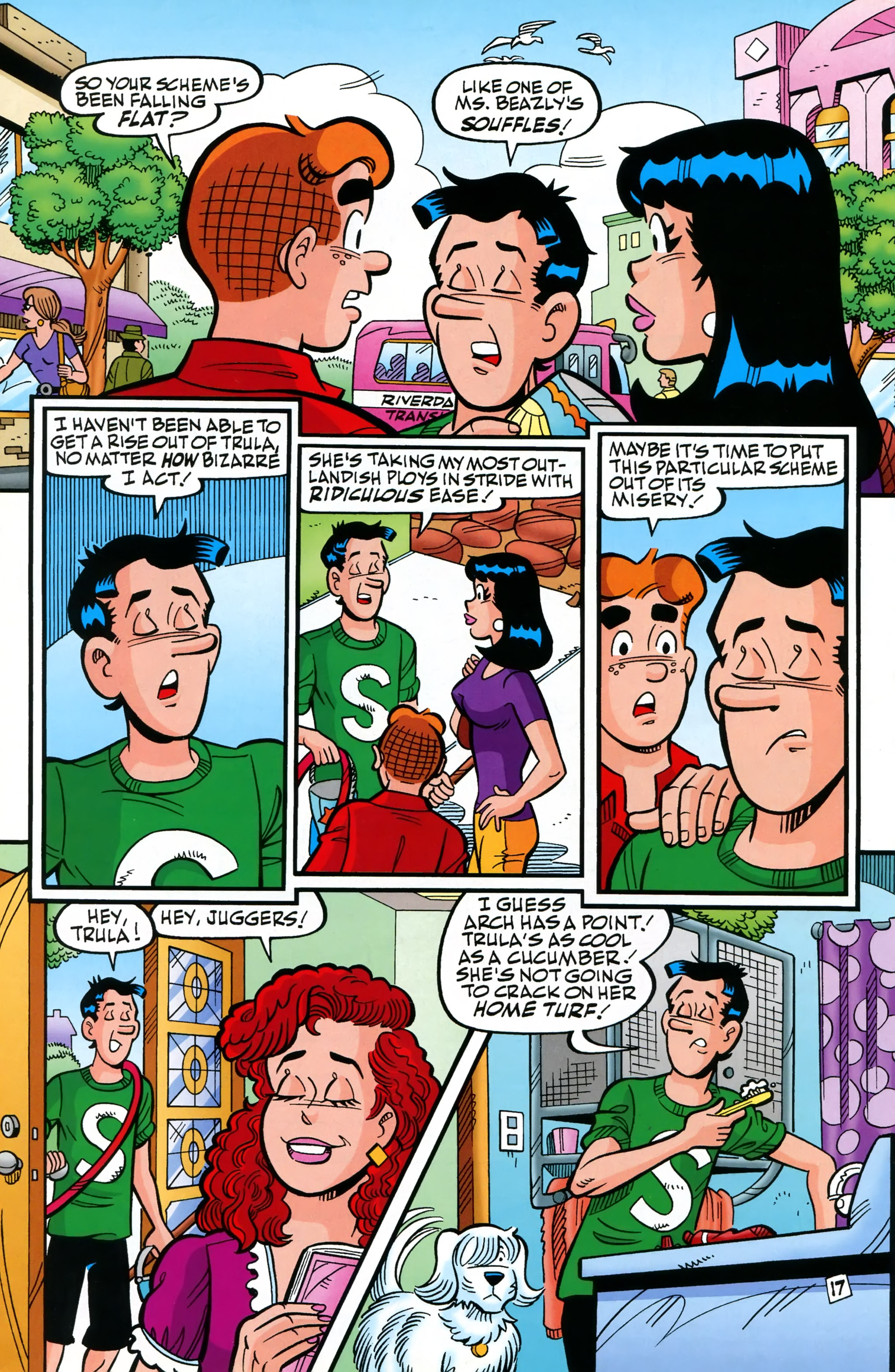 Read online Archie's Pal Jughead Comics comic -  Issue #210 - 26