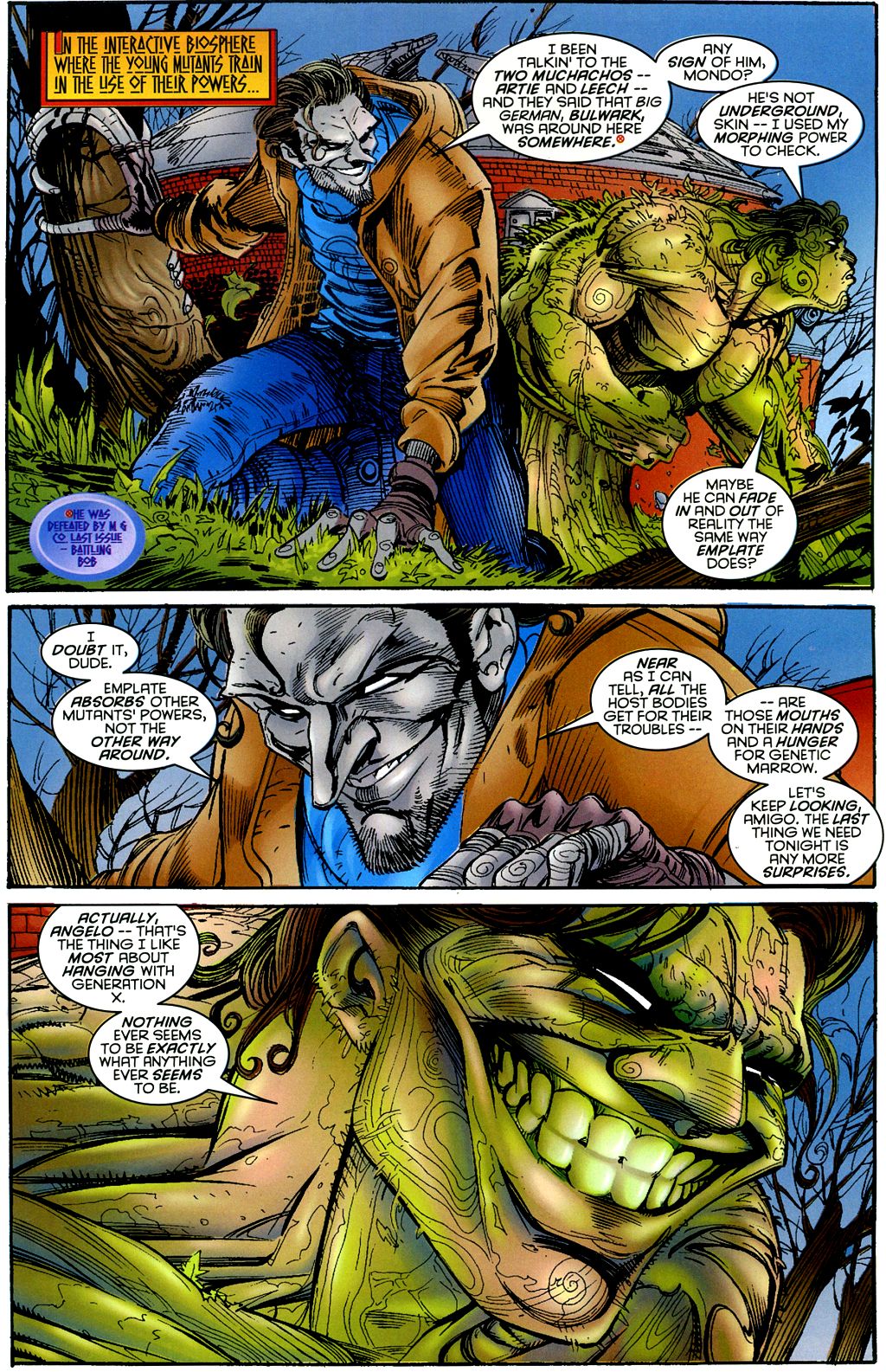 Read online Generation X comic -  Issue #14 - 14