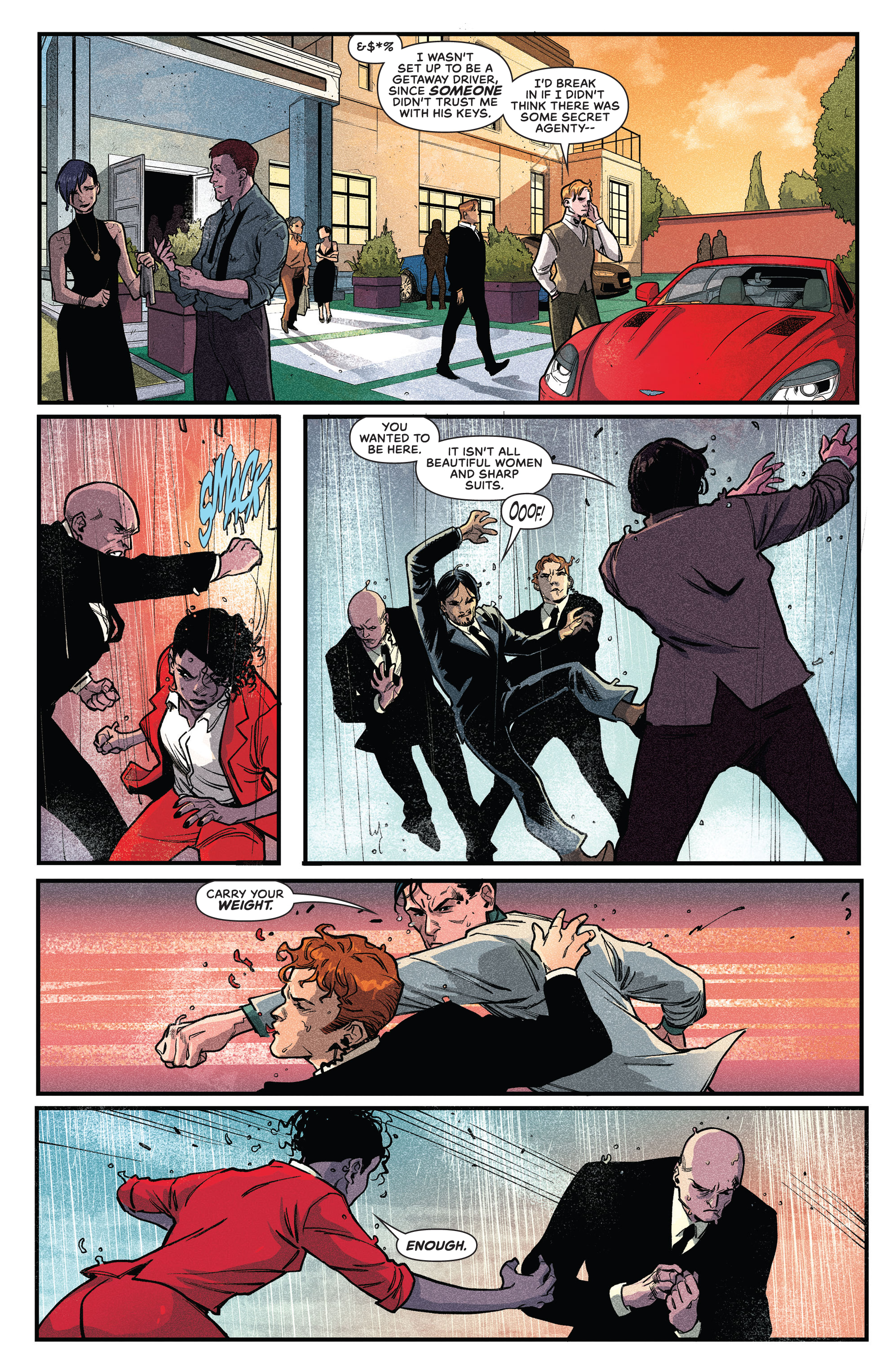 Read online James Bond (2019) comic -  Issue #3 - 14