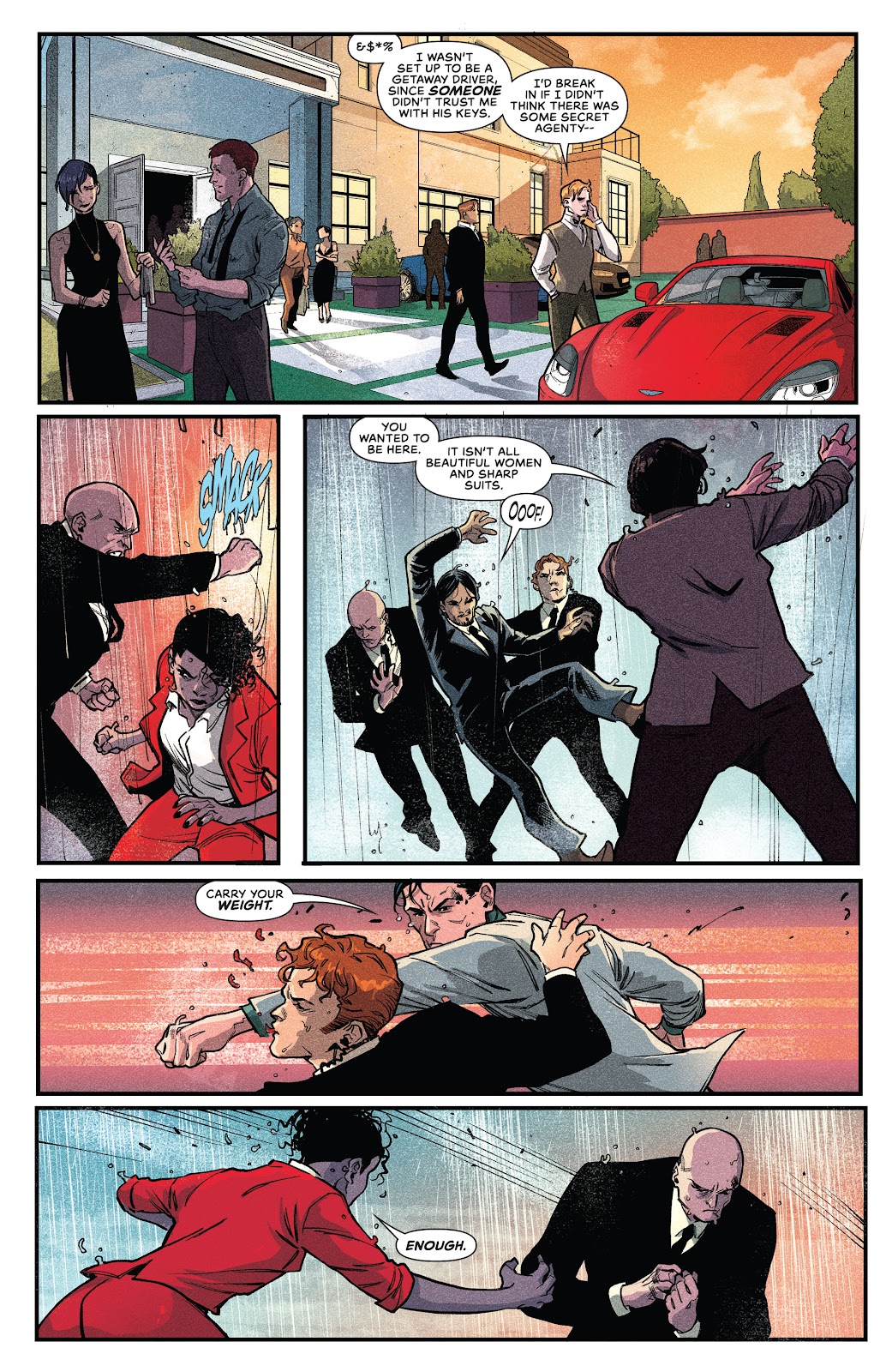 James Bond (2019) issue 3 - Page 14