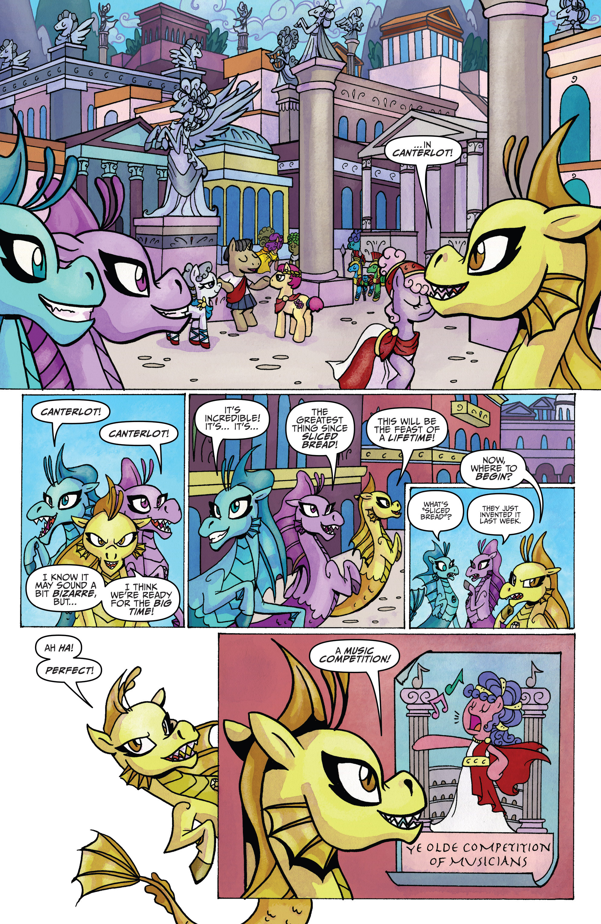 Read online My Little Pony: Fiendship is Magic comic -  Issue #3 - 6