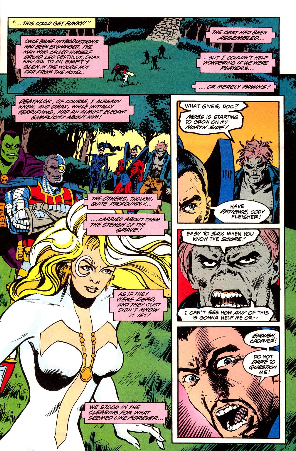 Read online Secret Defenders comic -  Issue #23 - 9