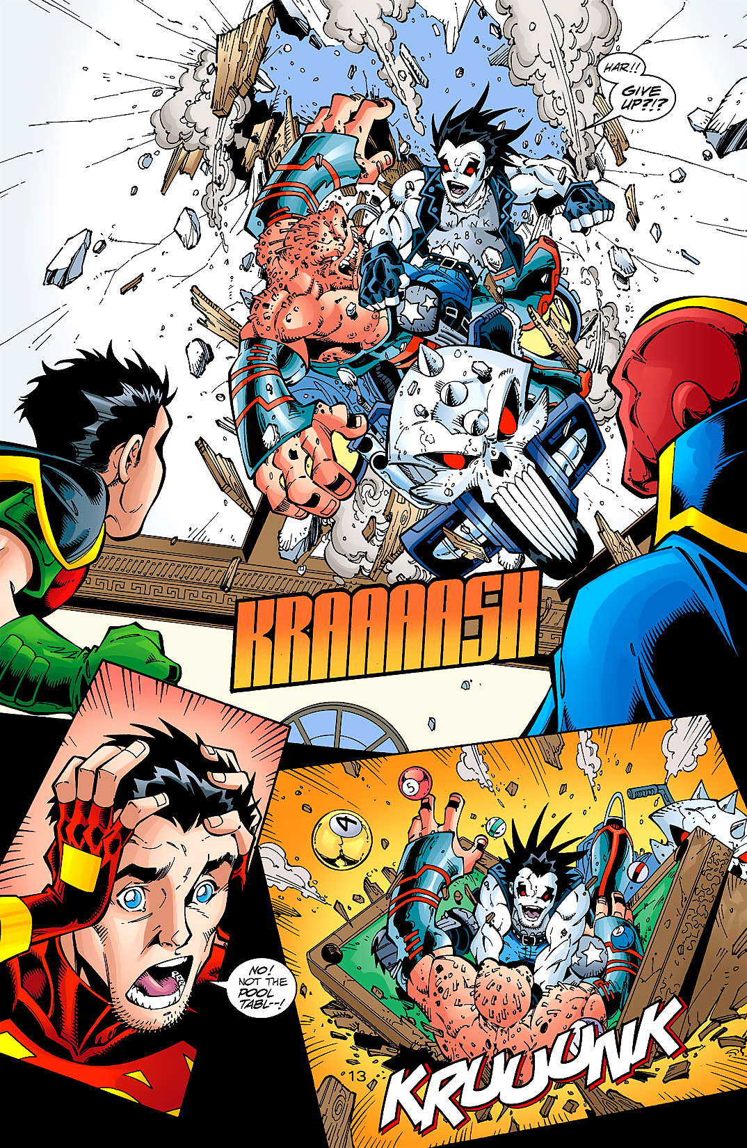 Read online Young Justice (1998) comic -  Issue #35 - 13