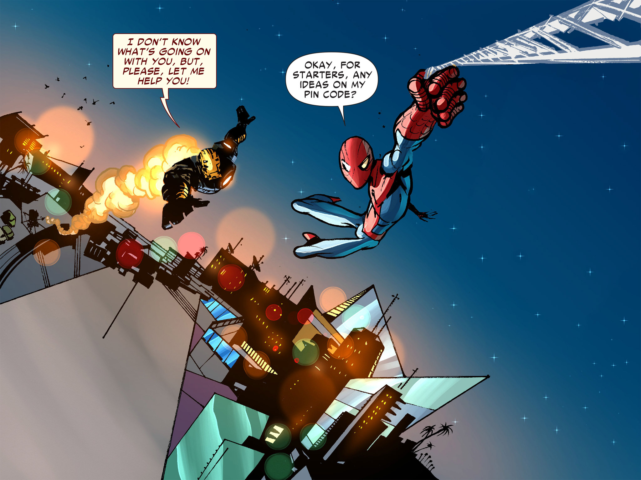 Read online Amazing Spider-Man: Who Am I? comic -  Issue # Full (Part 1) - 142