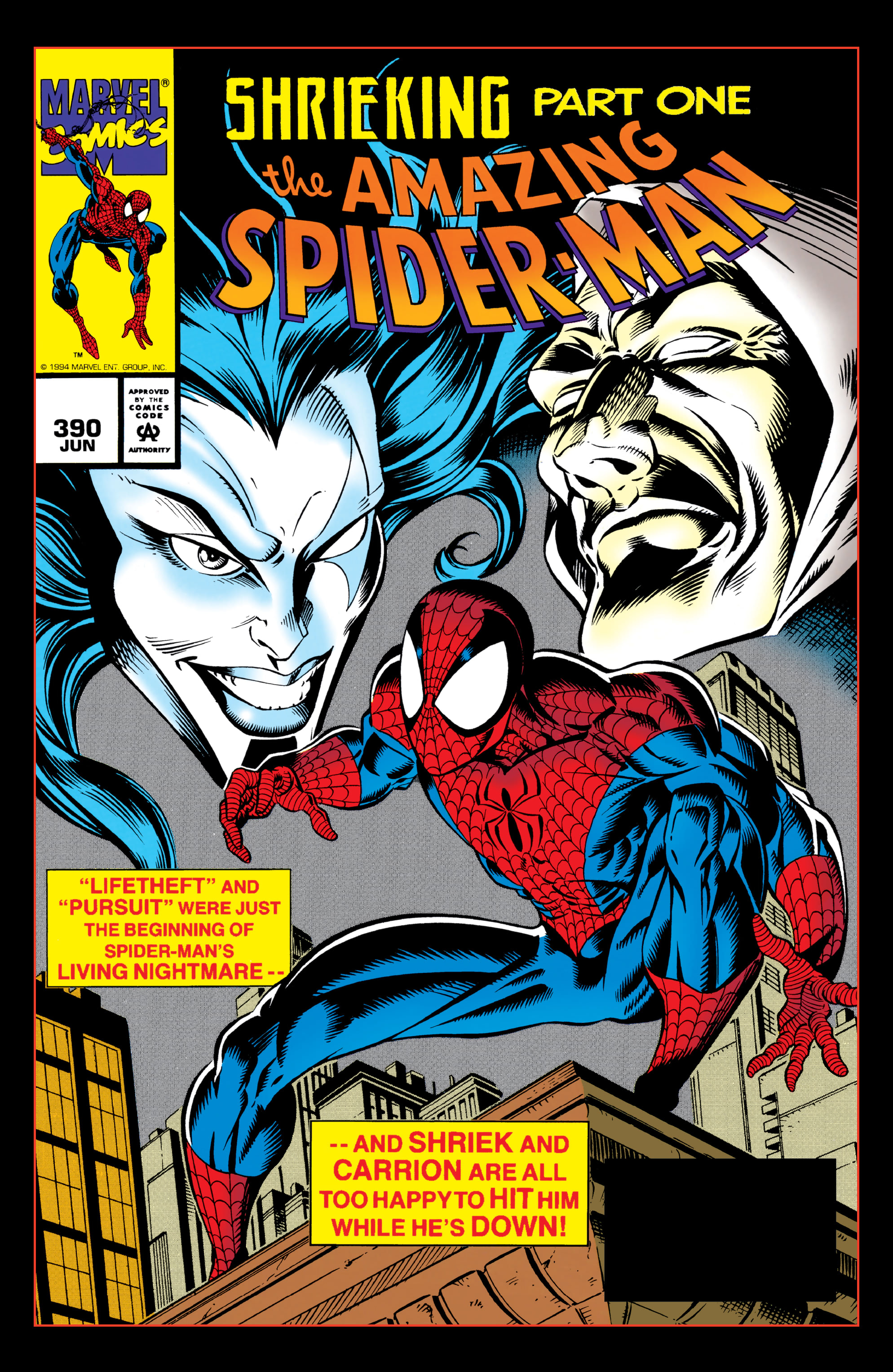Read online Amazing Spider-Man Epic Collection comic -  Issue # Lifetheft (Part 4) - 72