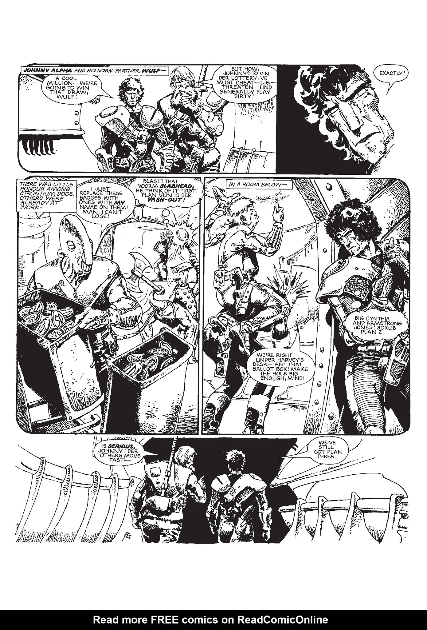 Read online Strontium Dog: Search/Destroy Agency Files comic -  Issue # TPB 1 (Part 3) - 55