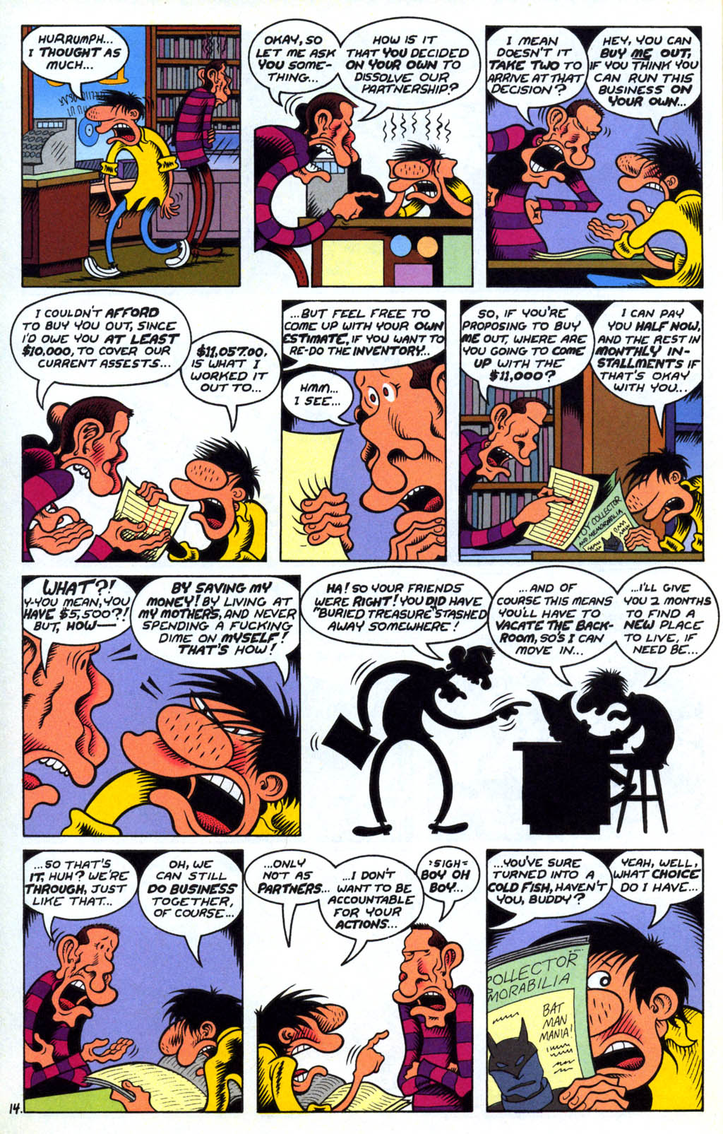 Read online Hate comic -  Issue #27 - 16