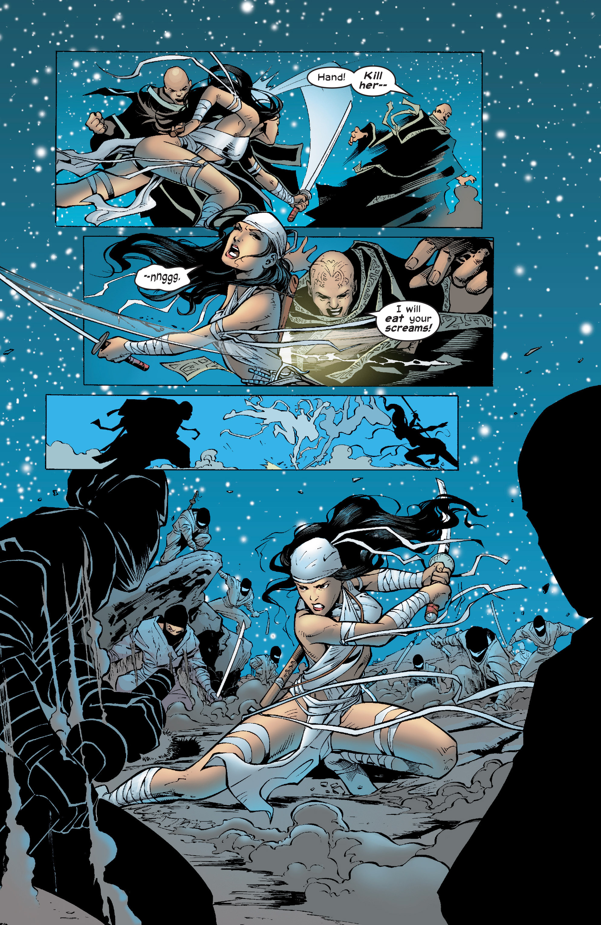 Read online Elektra (2001) comic -  Issue # _TPB Elektra by Greg Rucka Ultimate Collection (Part 4) - 61