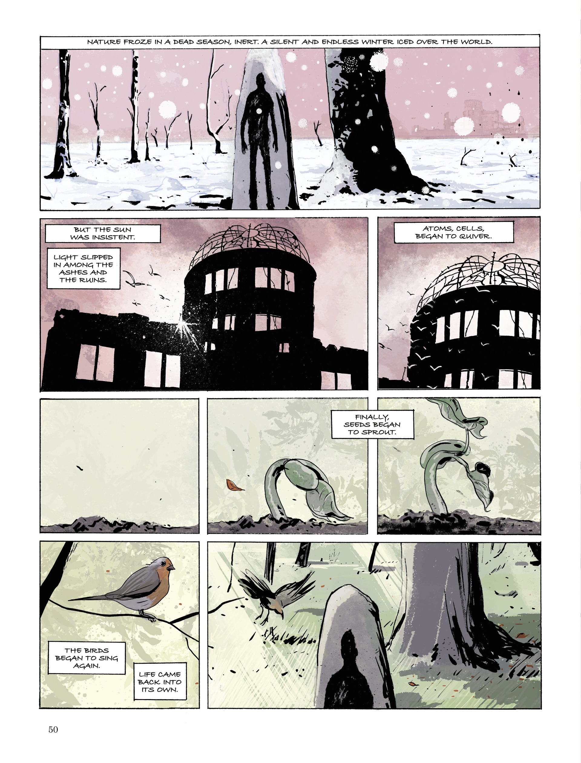 Read online Hibakusha comic -  Issue # Full - 52