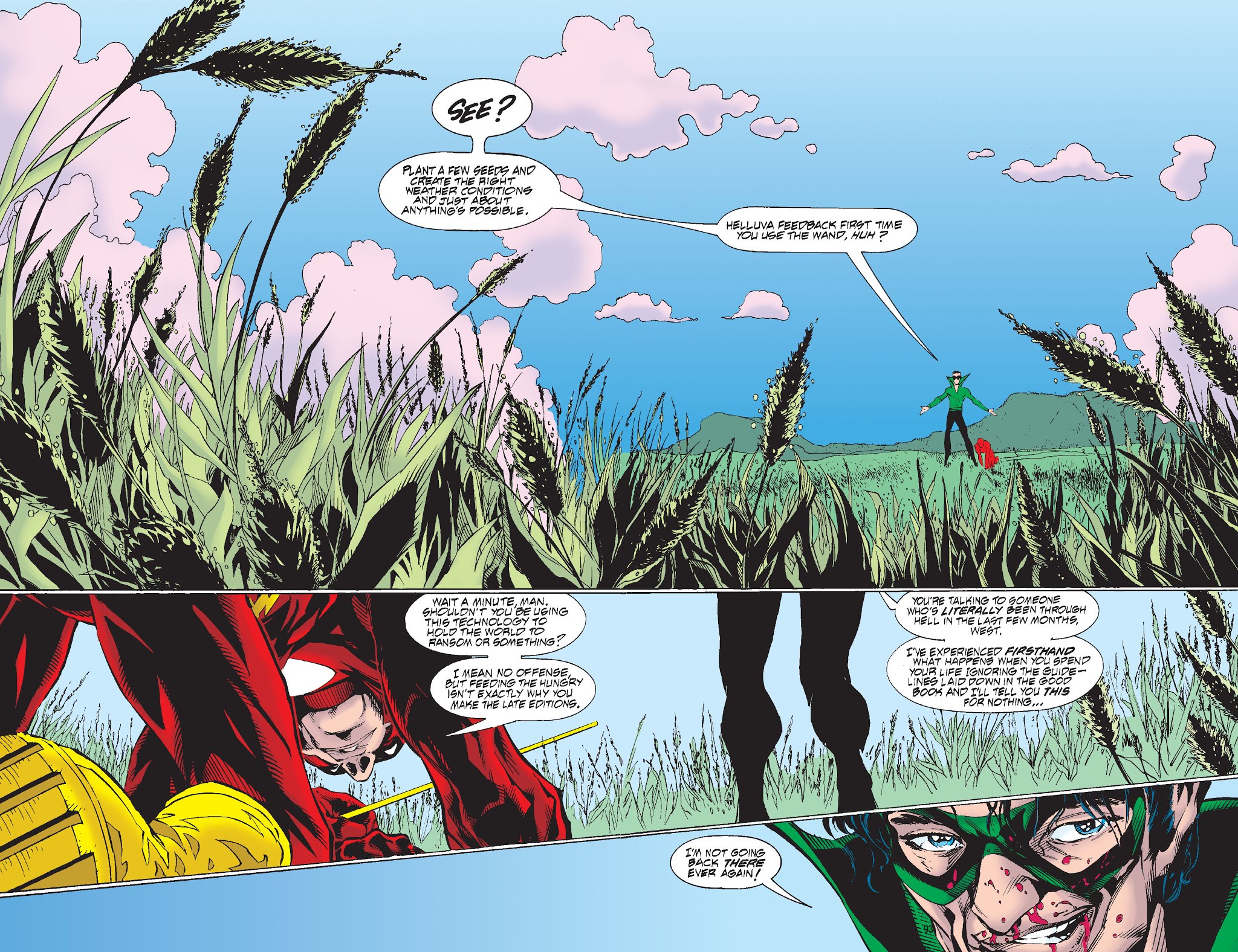 Read online The Flash: The Human Race comic -  Issue # TPB (Part 1) - 92