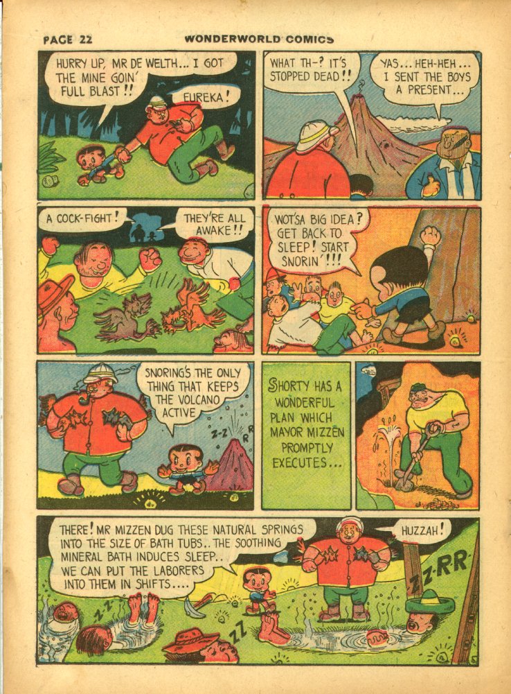 Read online Wonderworld Comics comic -  Issue #9 - 24