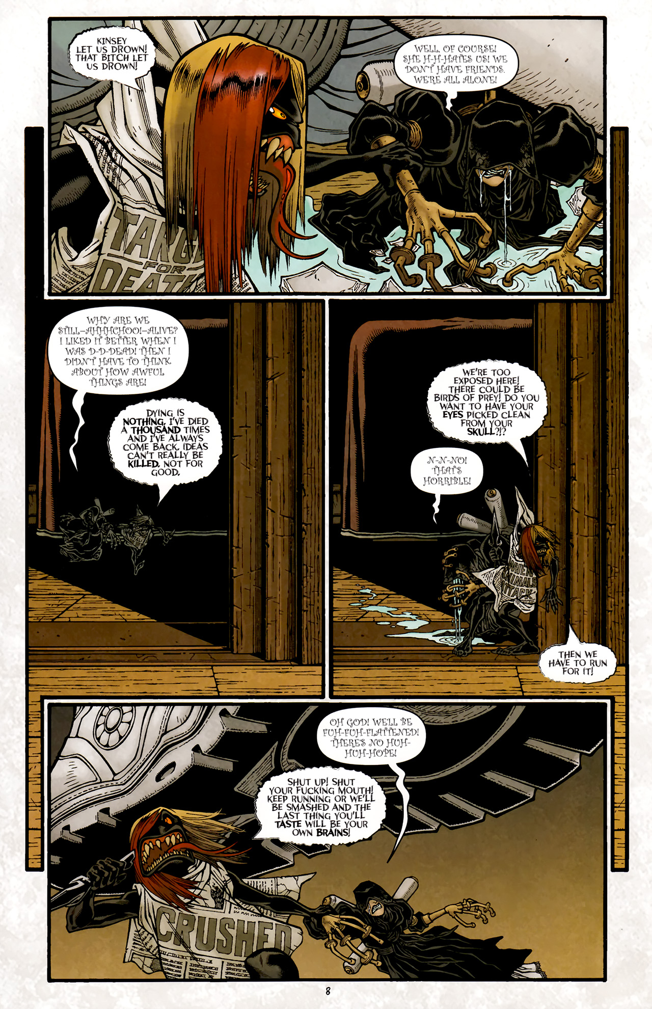 Read online Locke & Key: Clockworks comic -  Issue #2 - 11