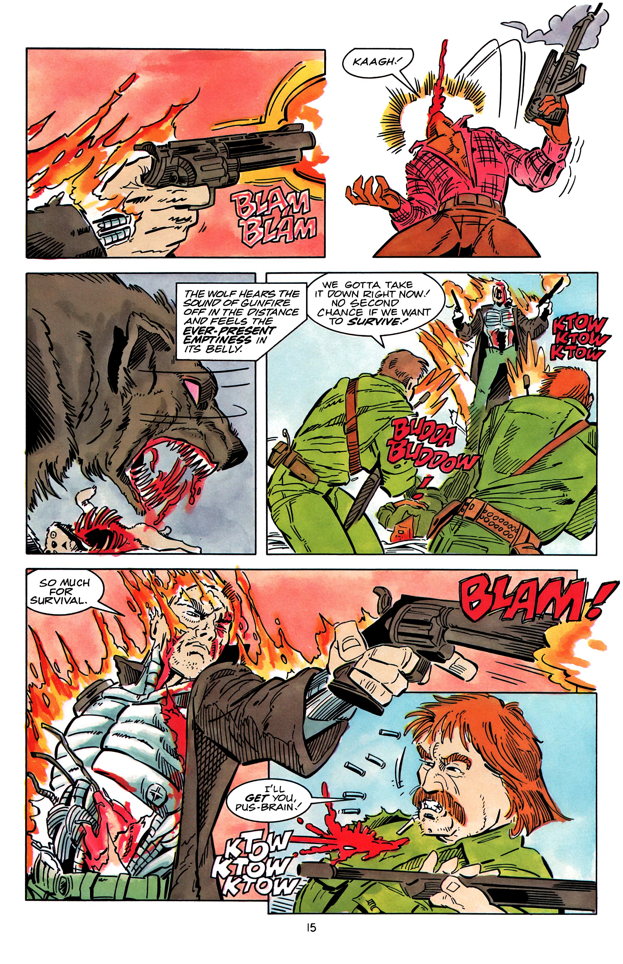 Read online The Terminator (1988) comic -  Issue #7 - 19