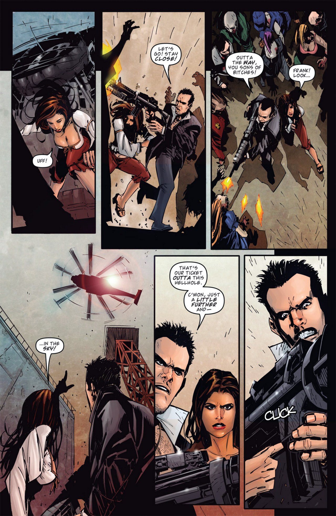 Read online Dead Rising: Road to Fortune comic -  Issue #1 - 11