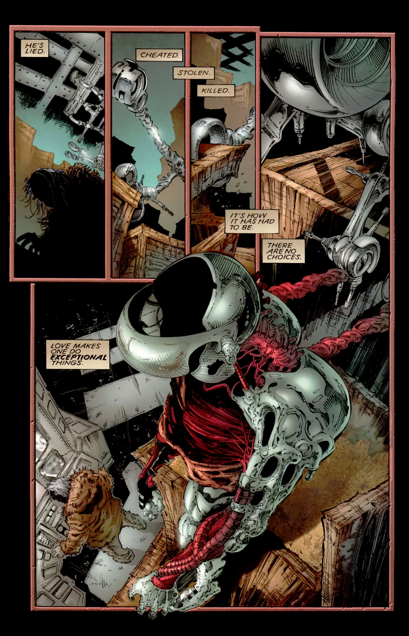 Read online Curse of the Spawn comic -  Issue #23 - 6
