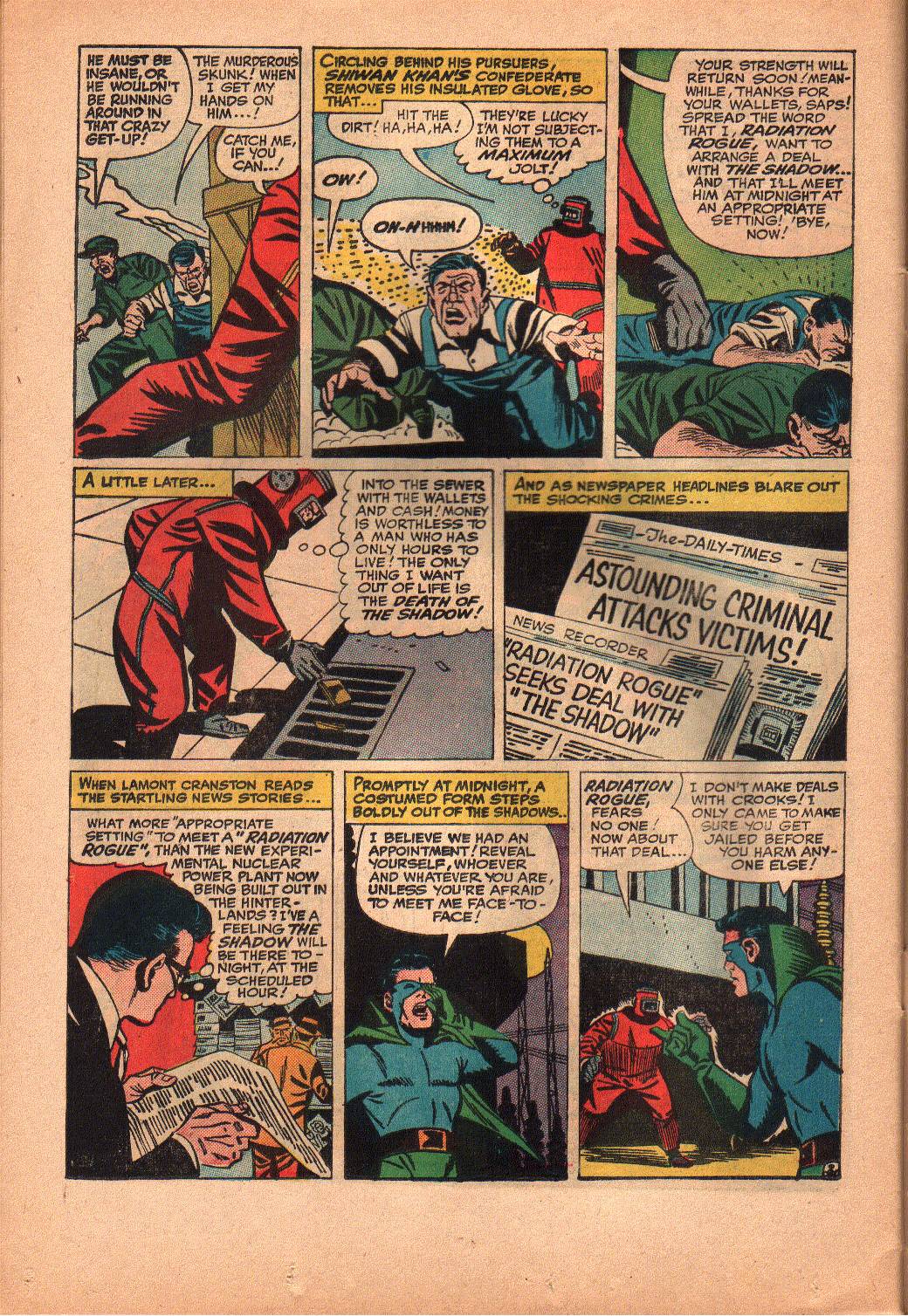 Read online The Shadow (1964) comic -  Issue #5 - 23
