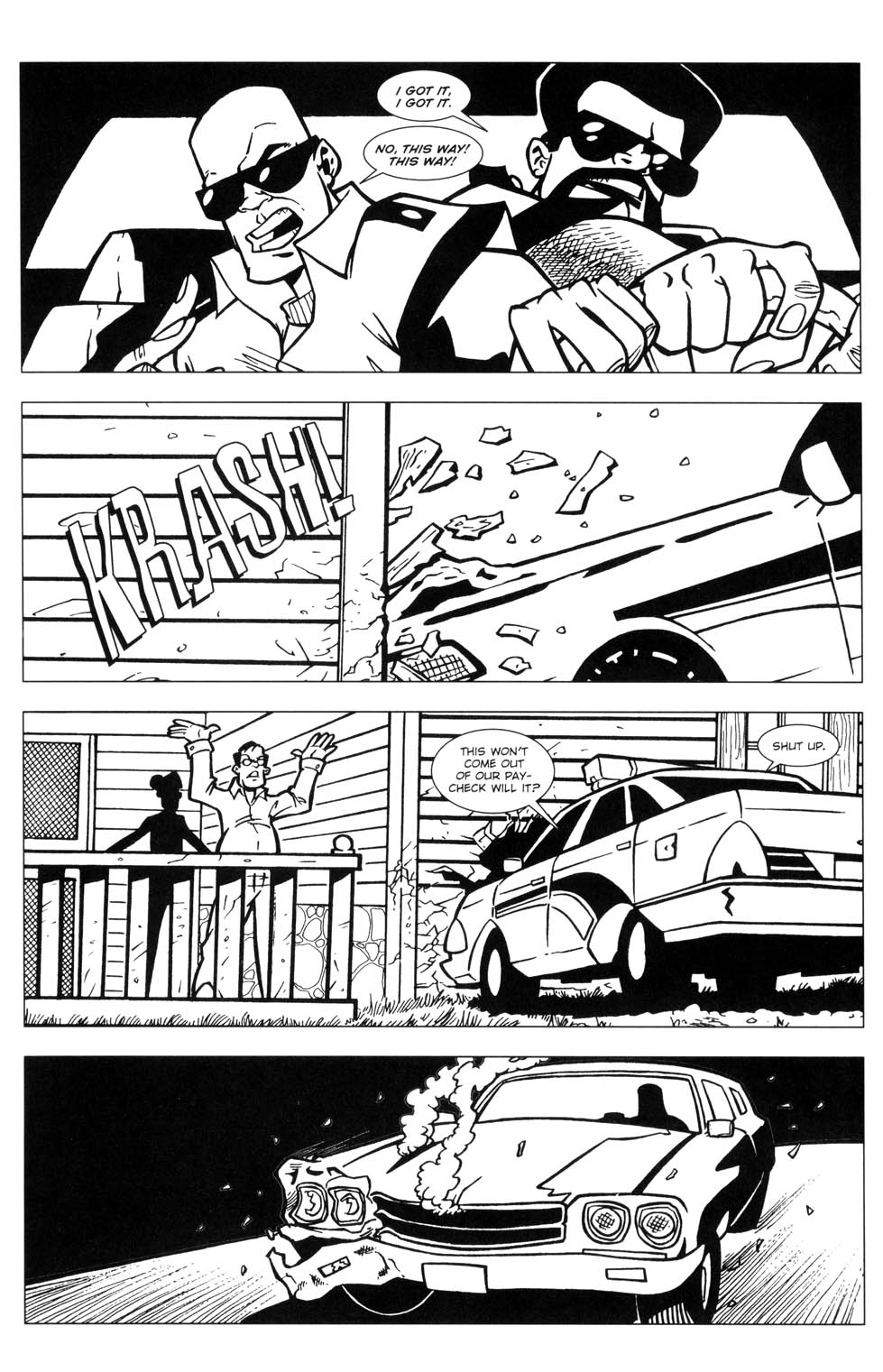 Read online Queen & Country comic -  Issue #14 - 32