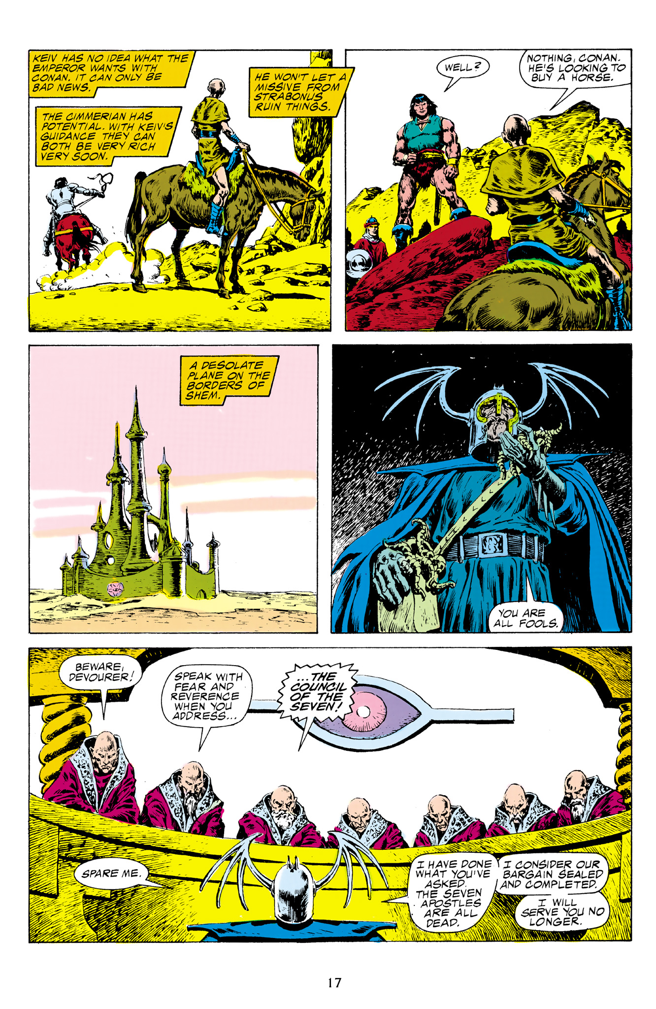 Read online The Chronicles of Conan comic -  Issue # TPB 25 (Part 1) - 18