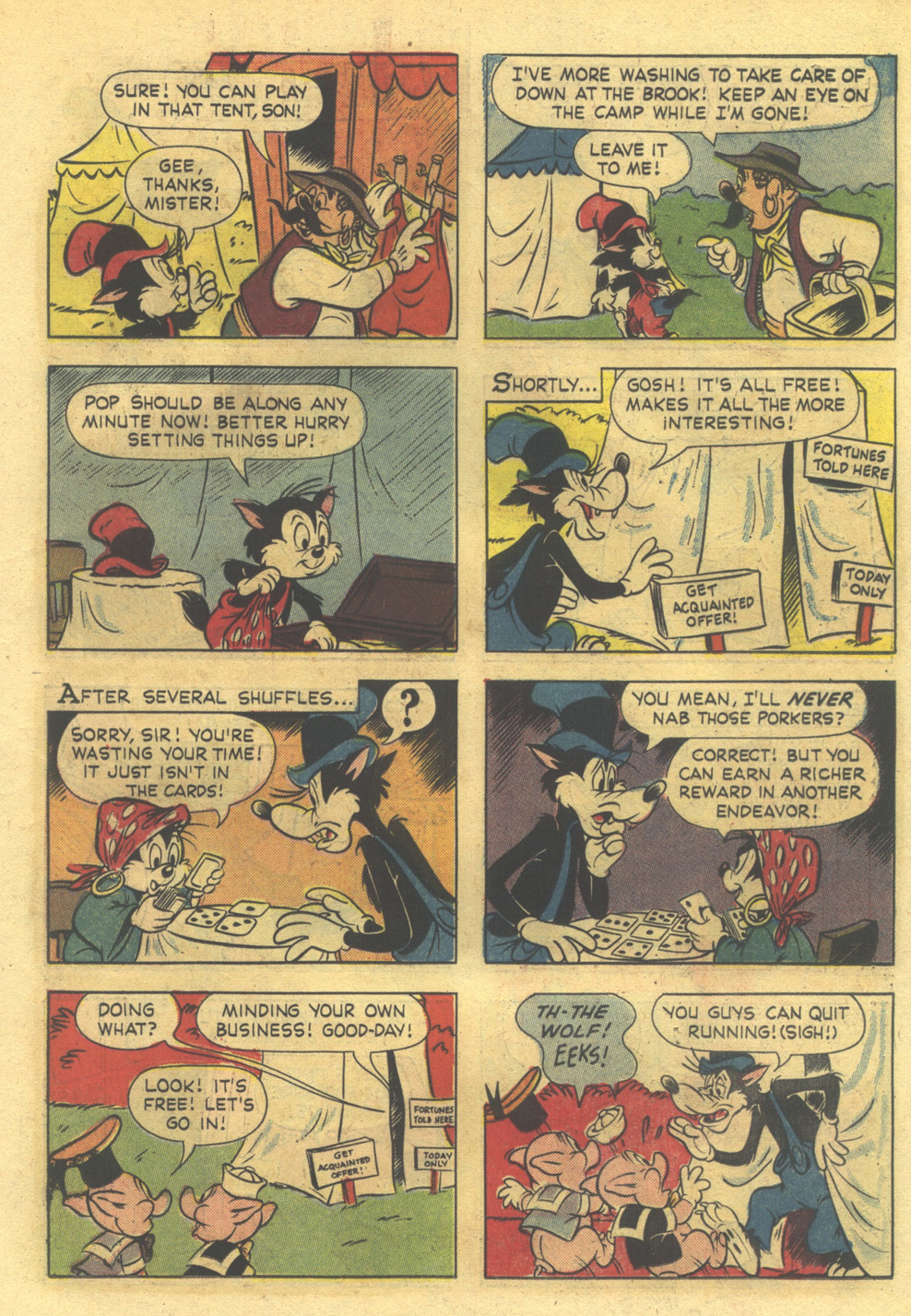 Read online Walt Disney's Comics and Stories comic -  Issue #273 - 19