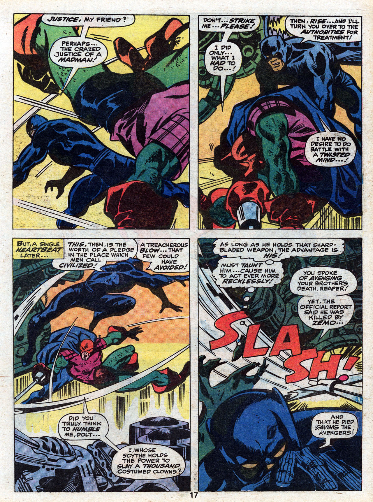 Read online Marvel Treasury Edition comic -  Issue #7 - 17
