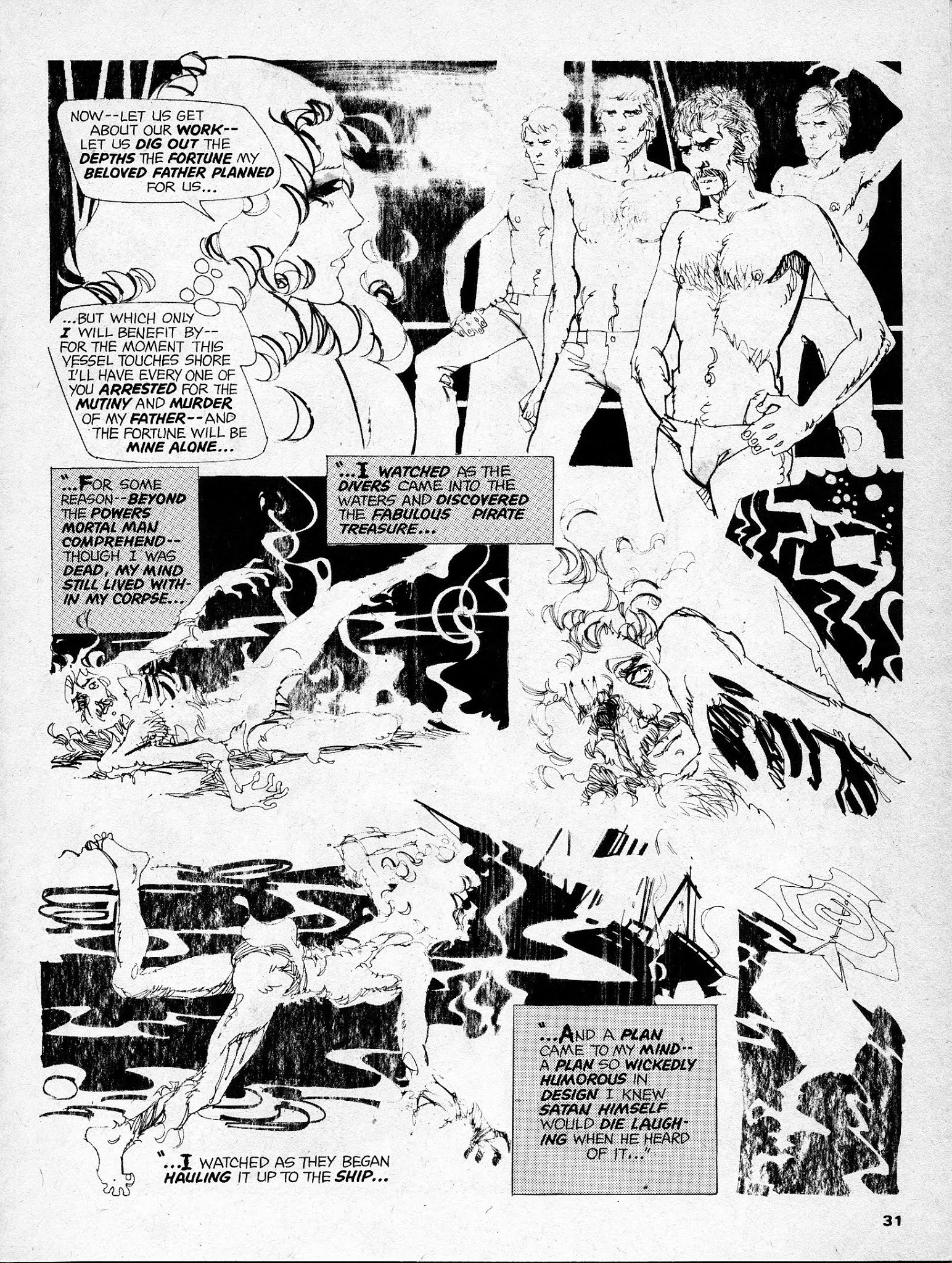 Read online Scream (1973) comic -  Issue #9 - 31