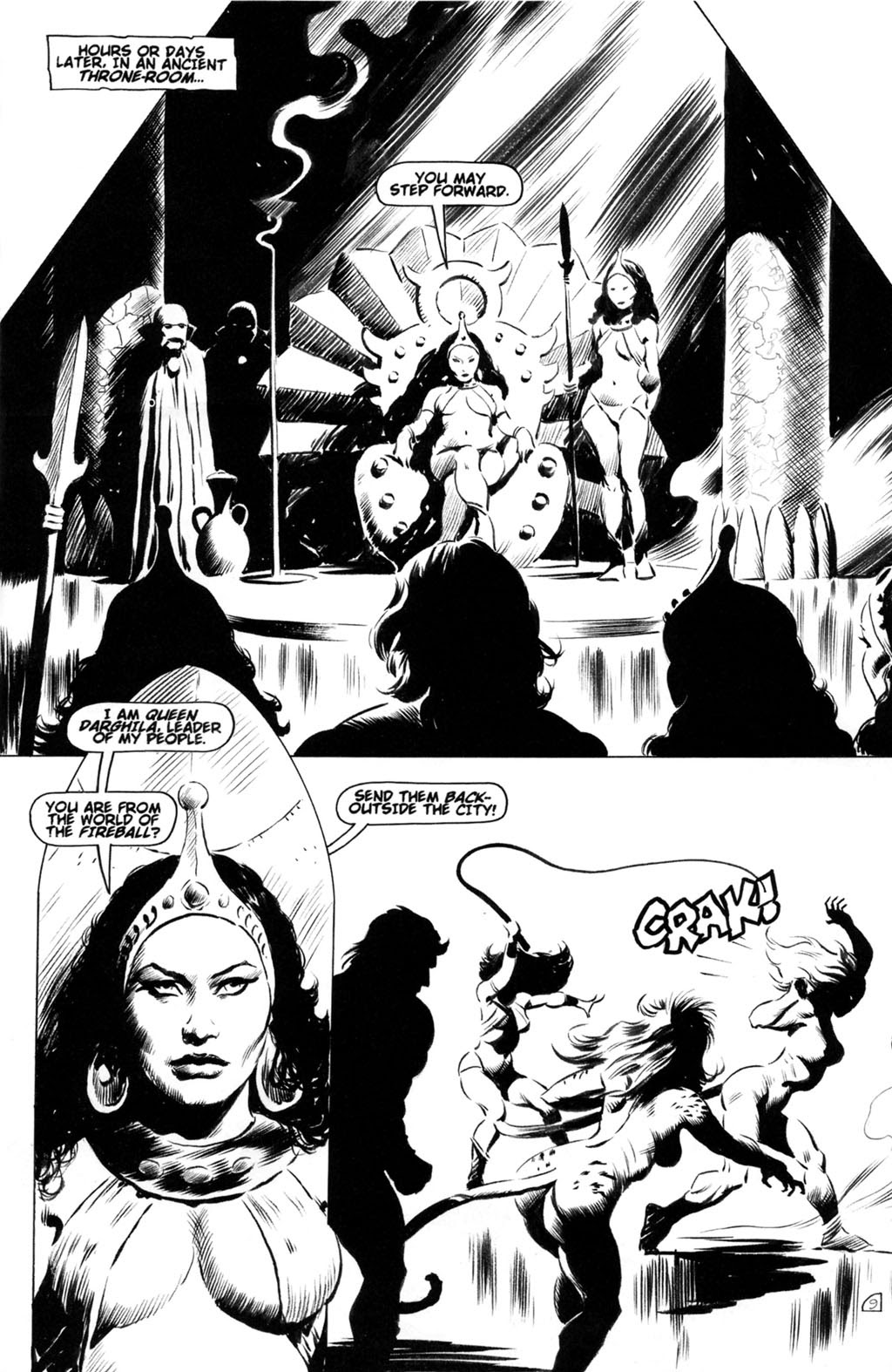 Read online Thor vs Beast Women From the Center of the Earth comic -  Issue # Full - 11