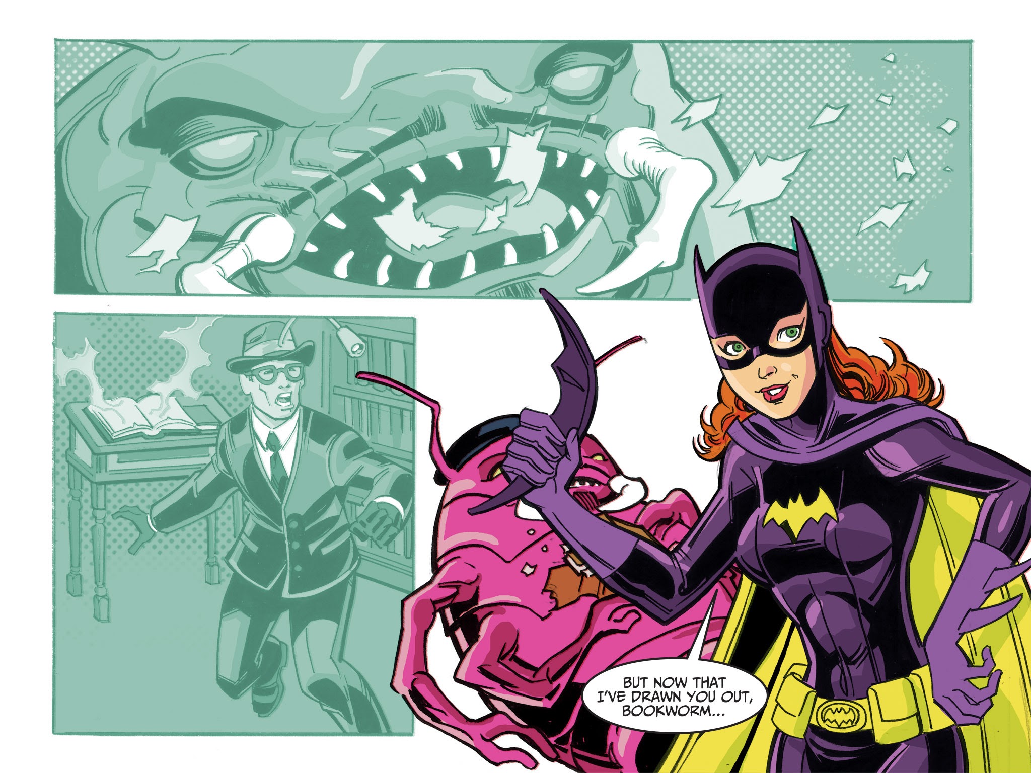 Read online Batman '66 [I] comic -  Issue #49 - 88