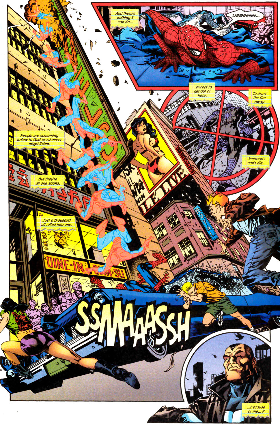 Read online Spider-Man vs Punisher comic -  Issue # Full - 9