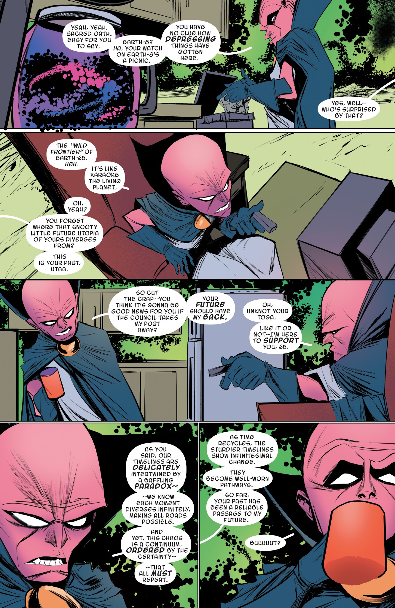 Read online Spider-Gwen [II] comic -  Issue #29 - 4