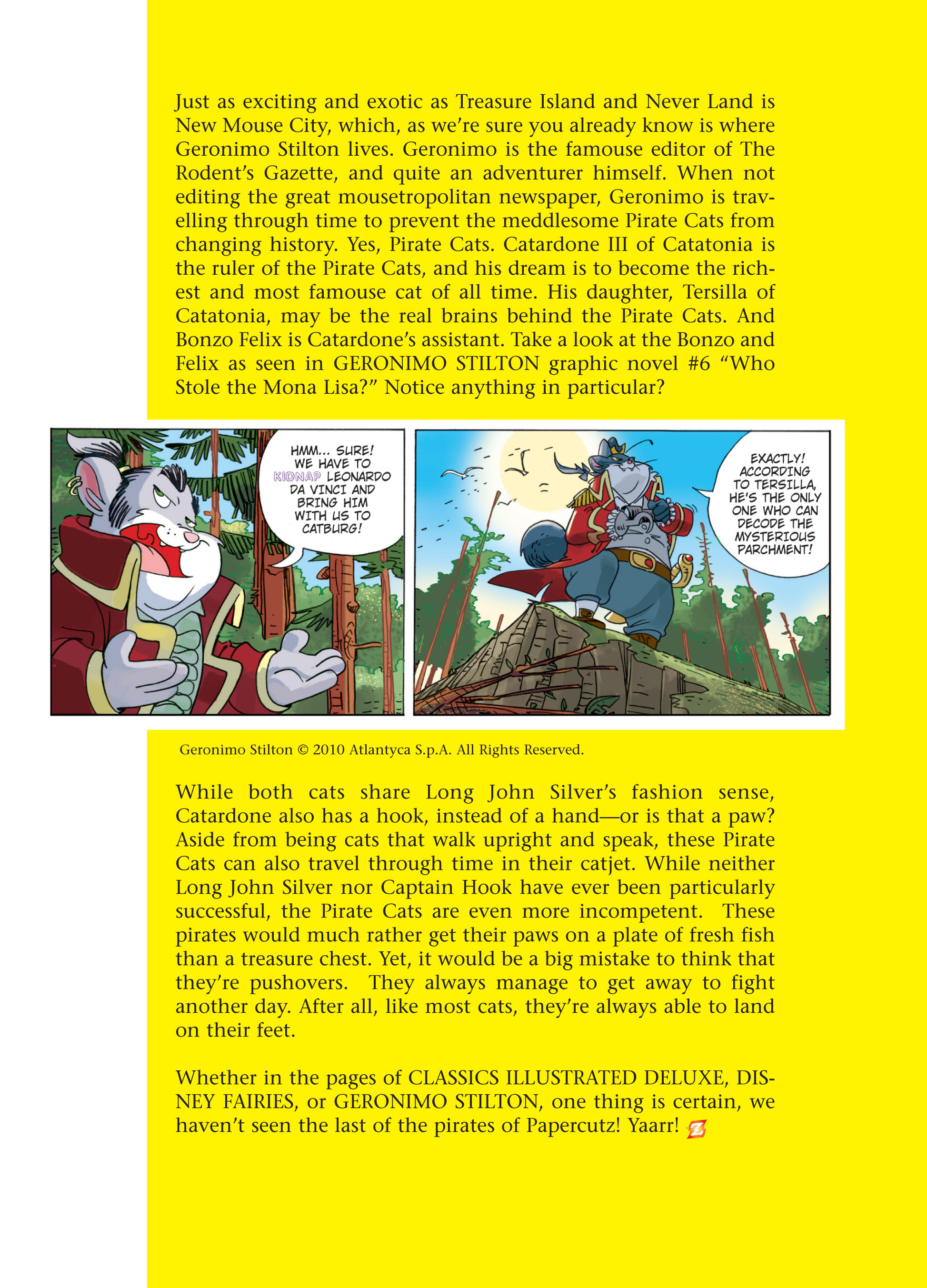 Read online Geronimo Stilton comic -  Issue # TPB 7 - 56
