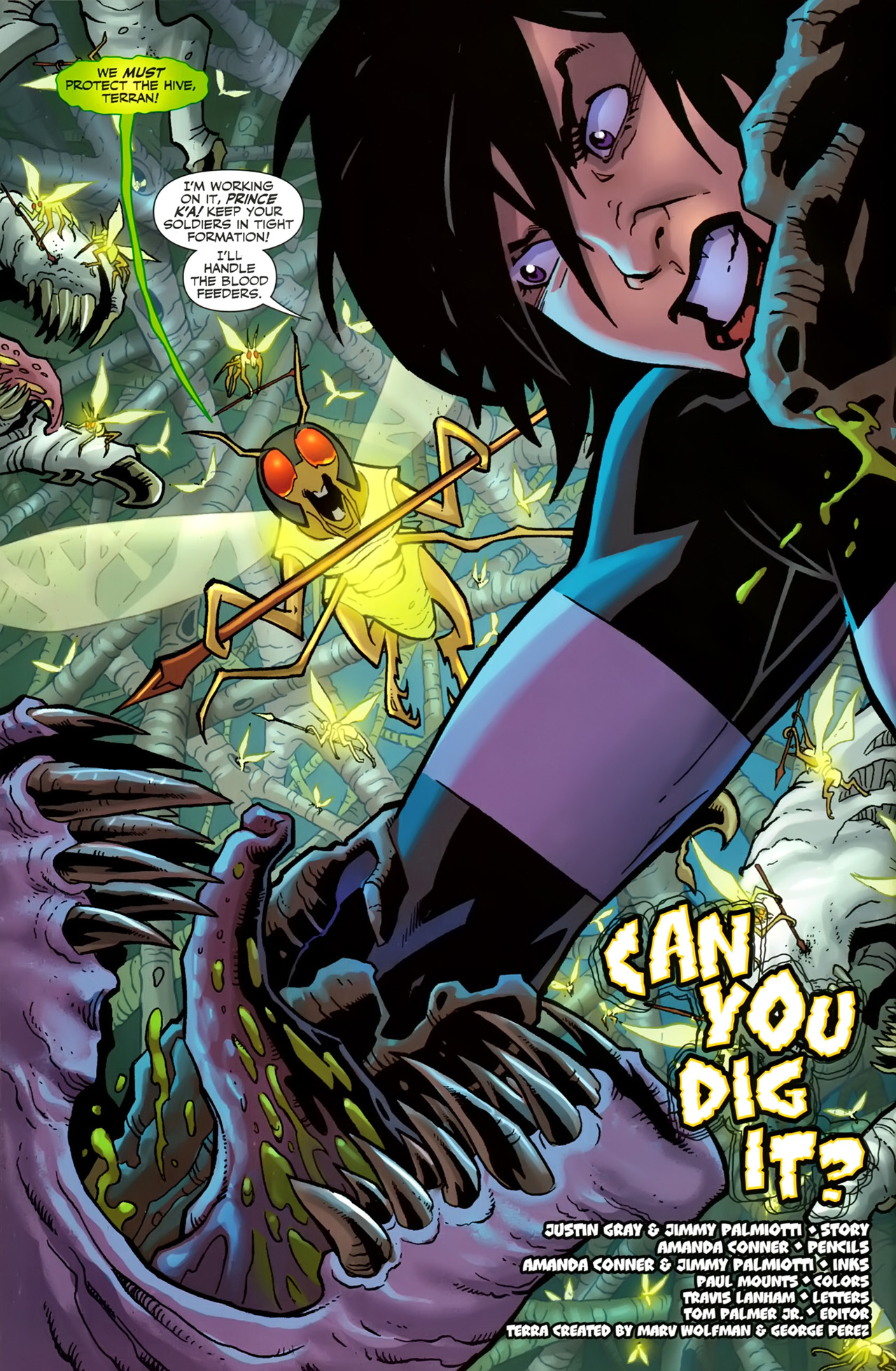 Read online Terra comic -  Issue #1 - 3
